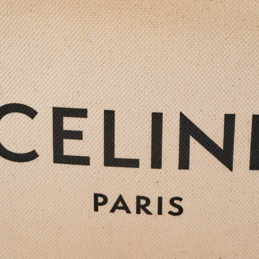 Celine Canvas Clutch