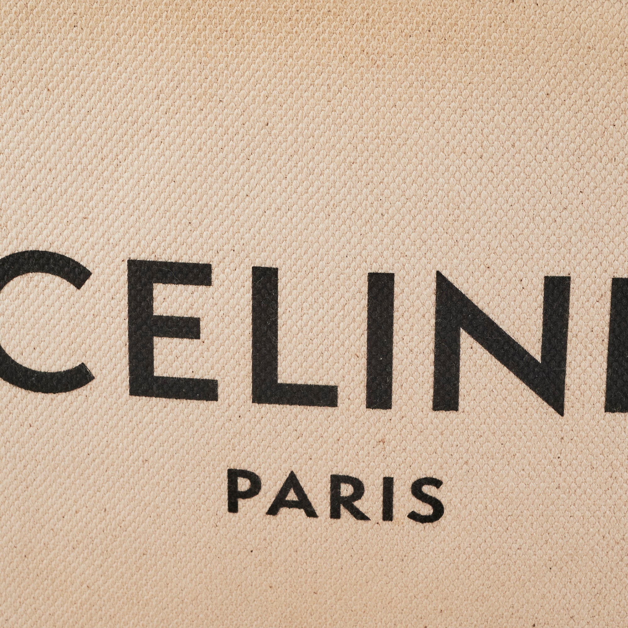 Celine Canvas Clutch