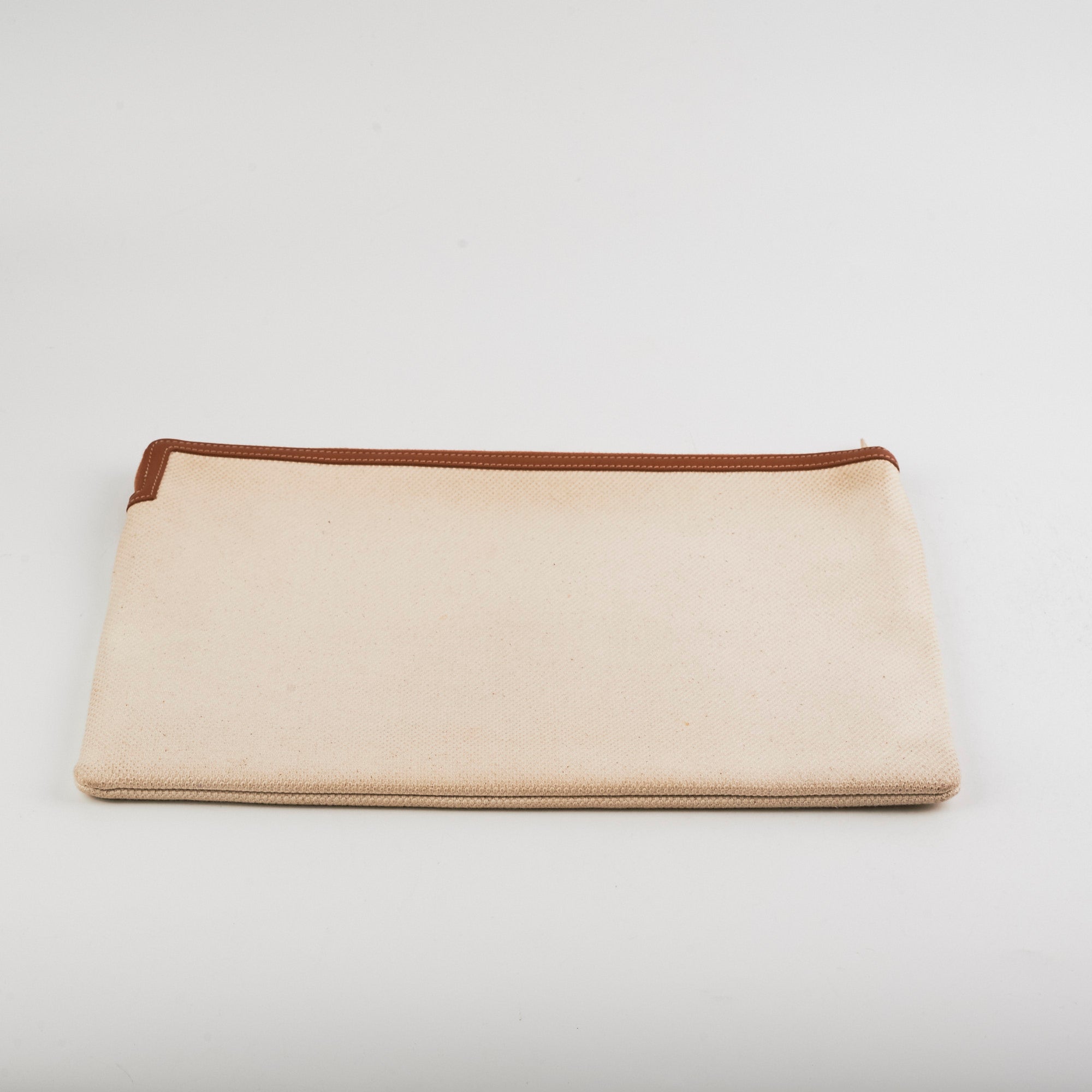 Celine Canvas Clutch