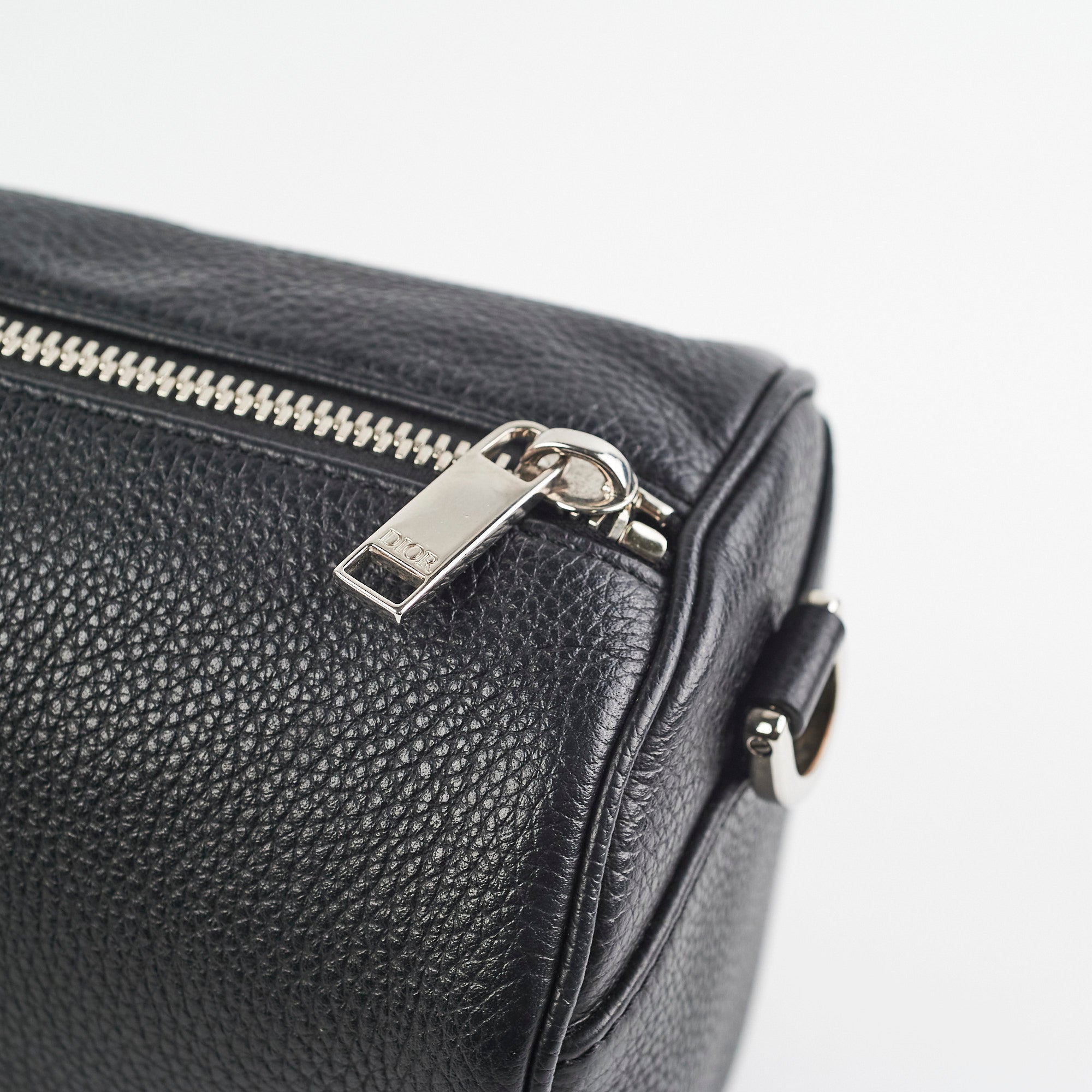 Dior Round Crossbody Bag Black