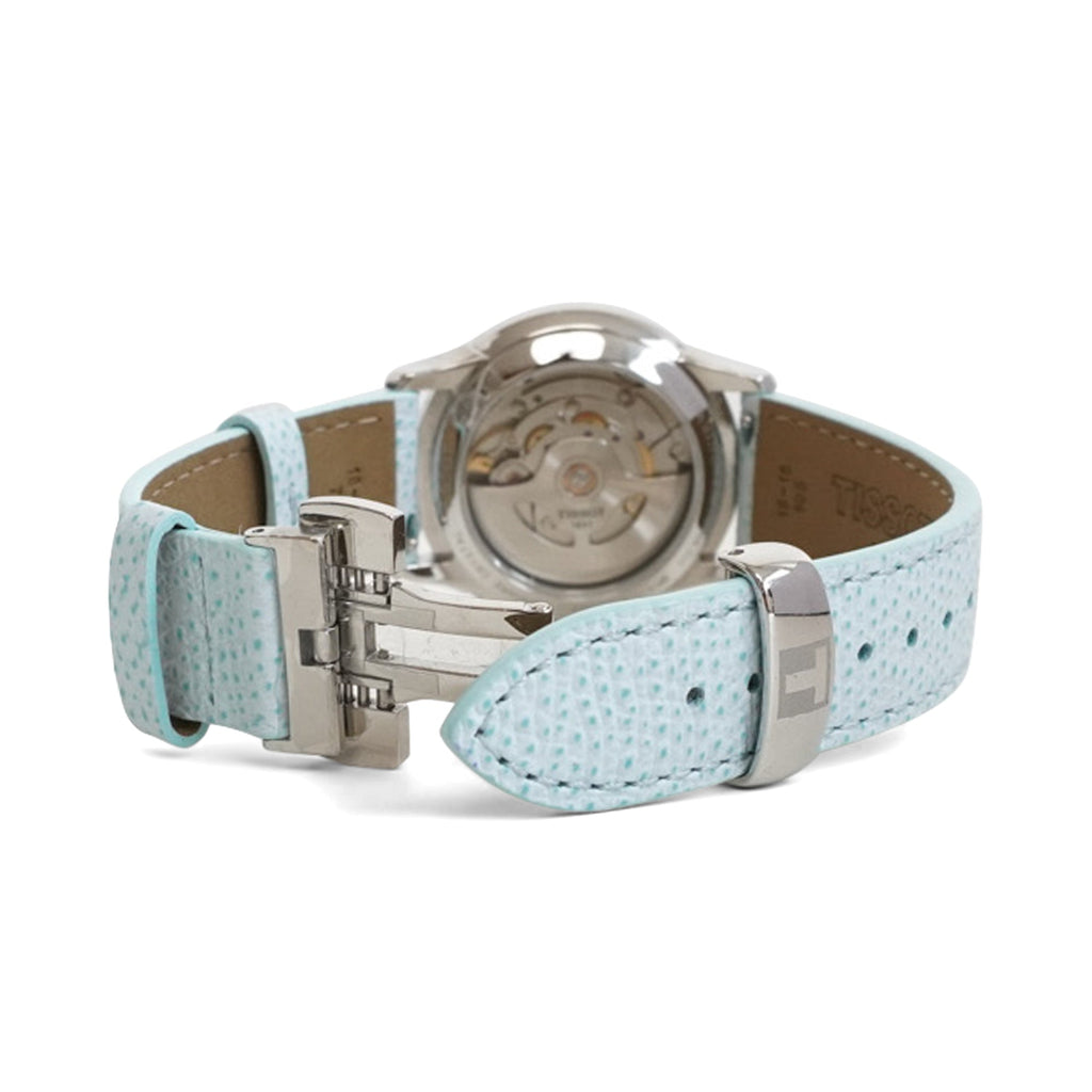 Tissot 'Chemin des Tourelles Powermatic 80' Watch