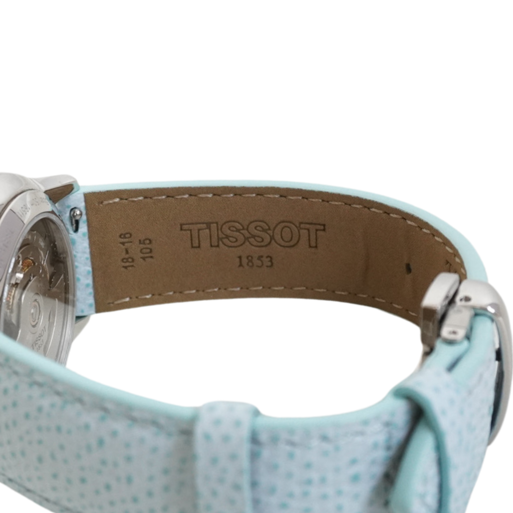 Tissot 'Chemin des Tourelles Powermatic 80' Watch