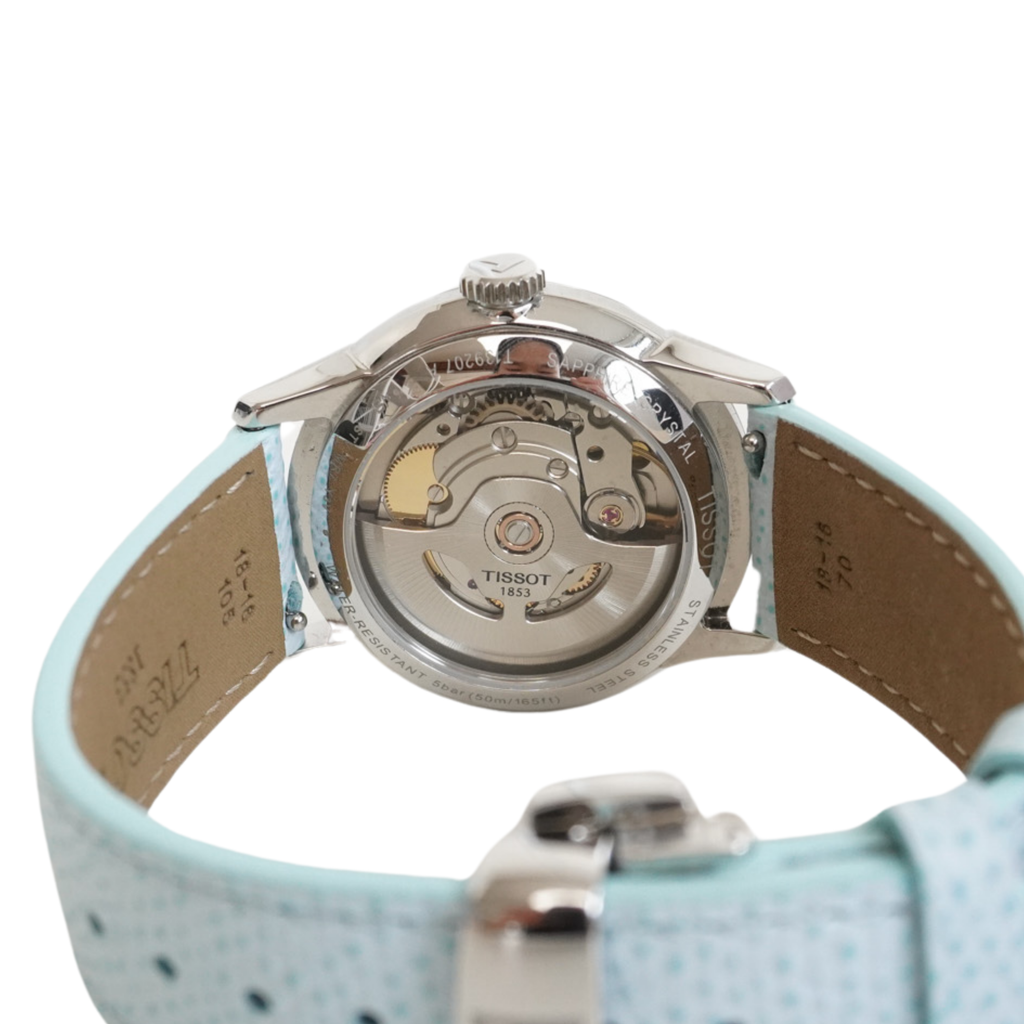 Tissot 'Chemin des Tourelles Powermatic 80' Watch