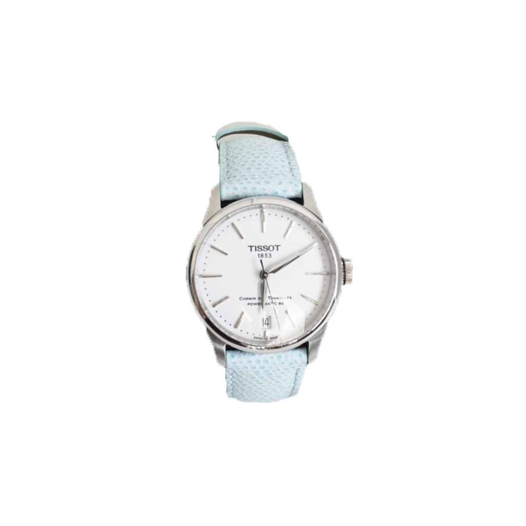 Tissot 'Chemin des Tourelles Powermatic 80' Watch