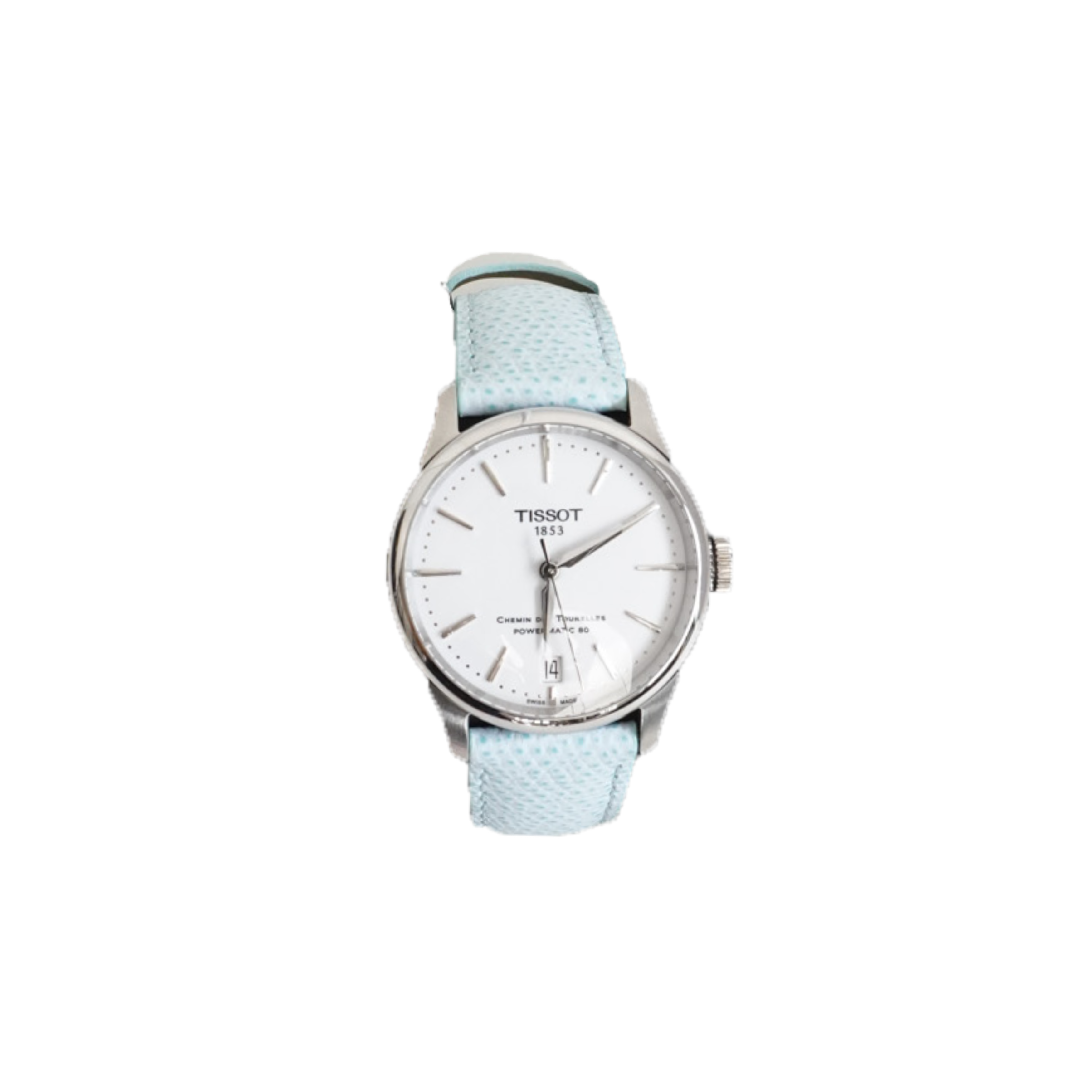 Tissot 'Chemin des Tourelles Powermatic 80' Watch