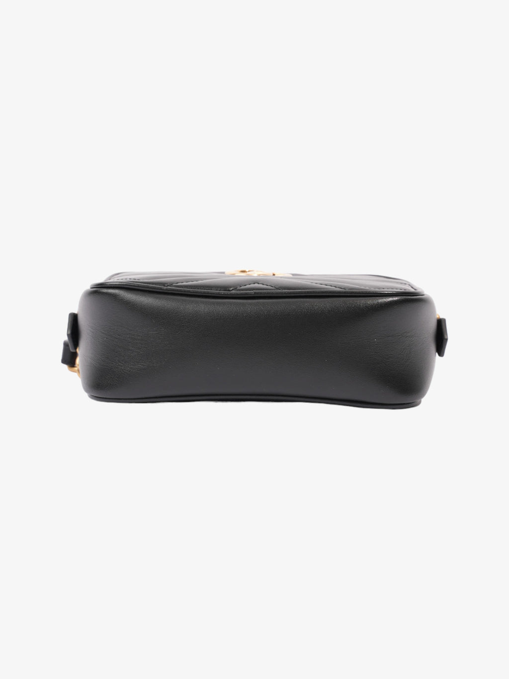 Gucci GG Marmont Black Matelasse Leather Mini