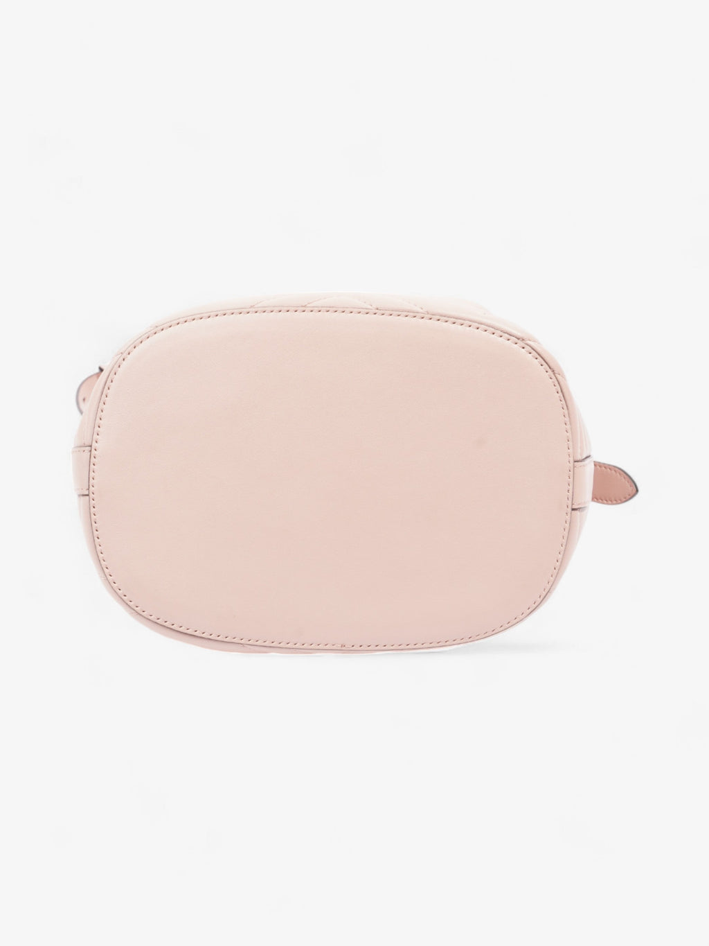 Gucci Marmont 2.0 Bucket Bag Pink Matelasse Leather