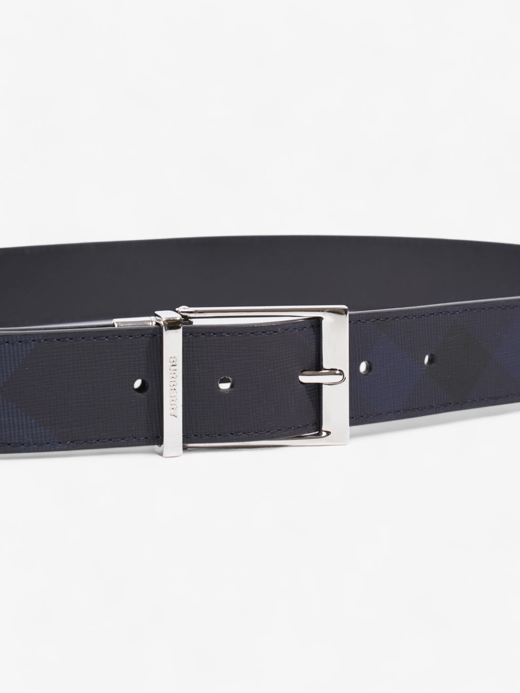 Burberry Reversible Belt Black Leather 90cm 36"