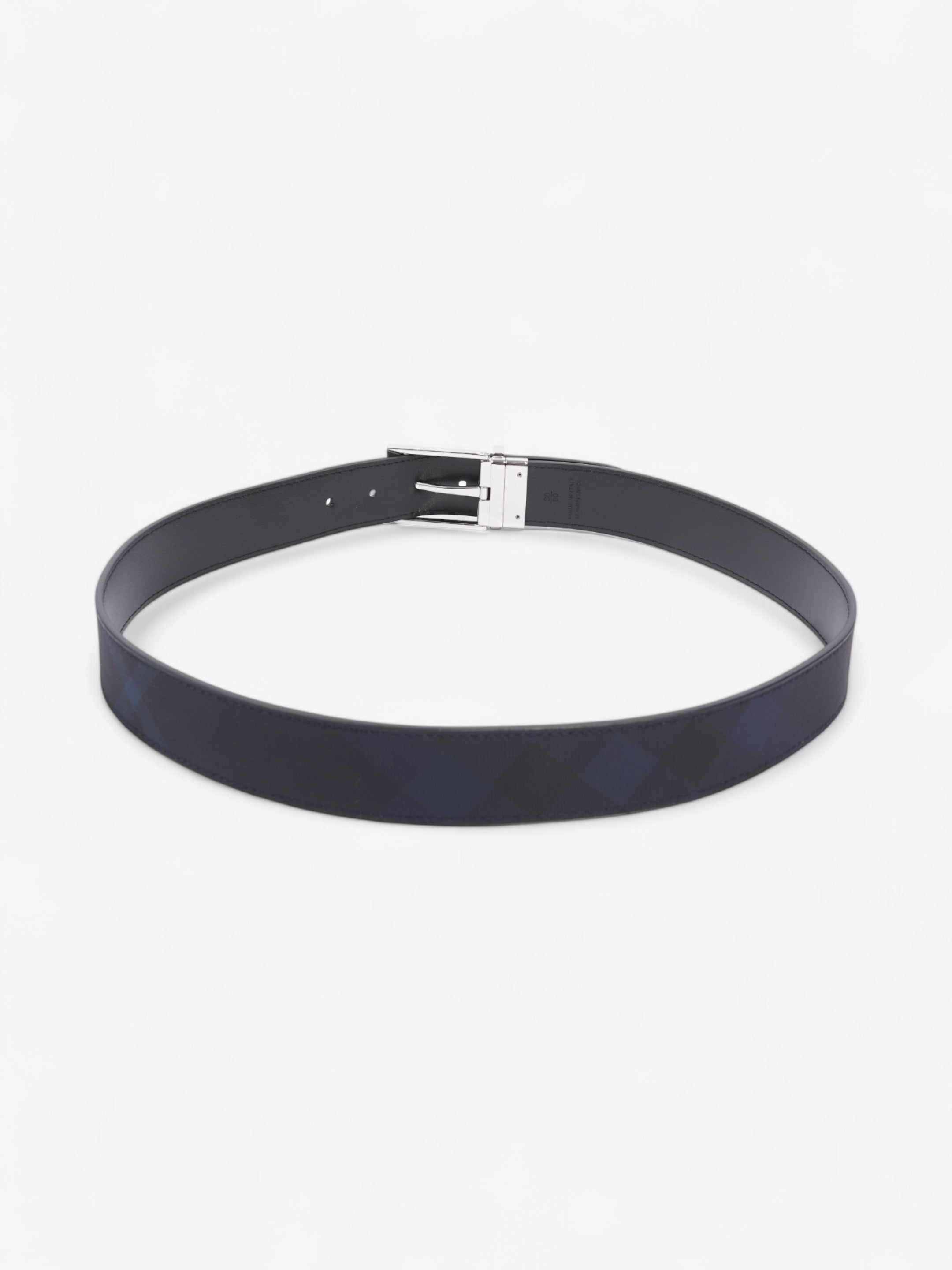Burberry Reversible Belt Black Leather 90cm 36"