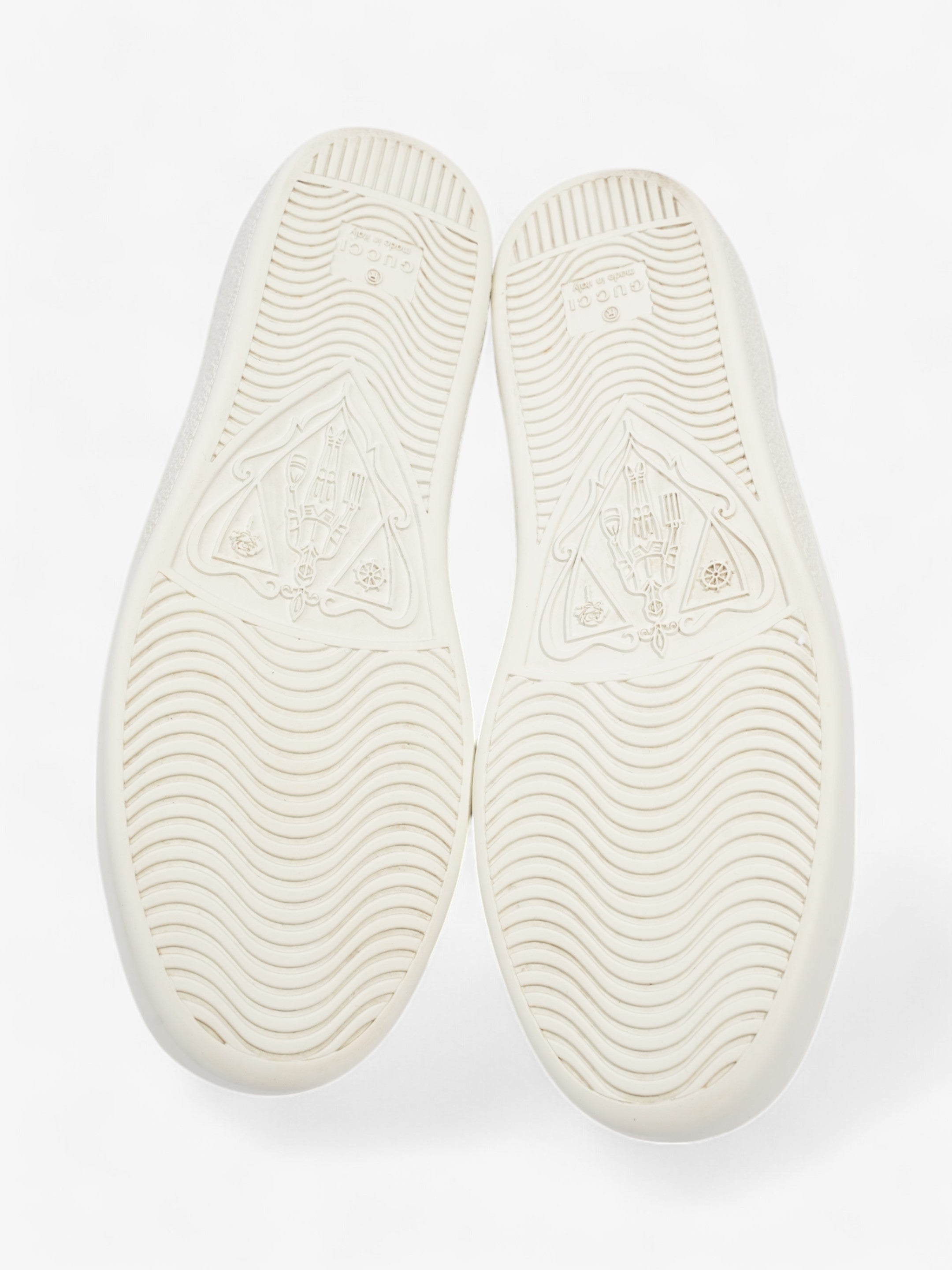 Gucci New Ace Low Bee White  / Green / Red Leather EU 37 UK 4
