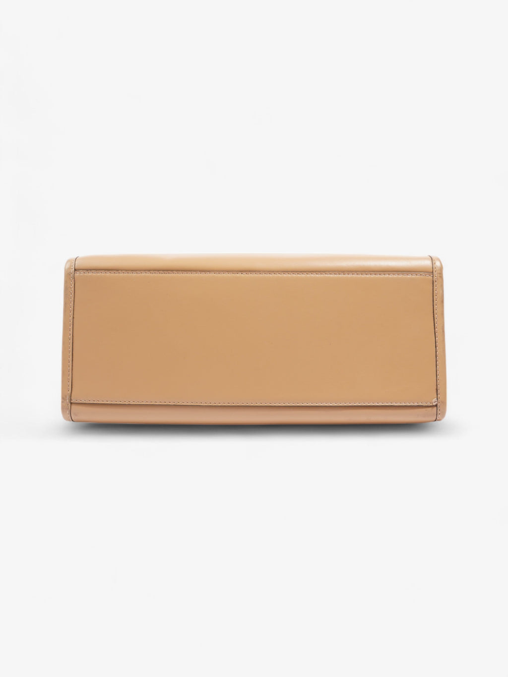 Fendi Sunshine  Brown Leather Medium