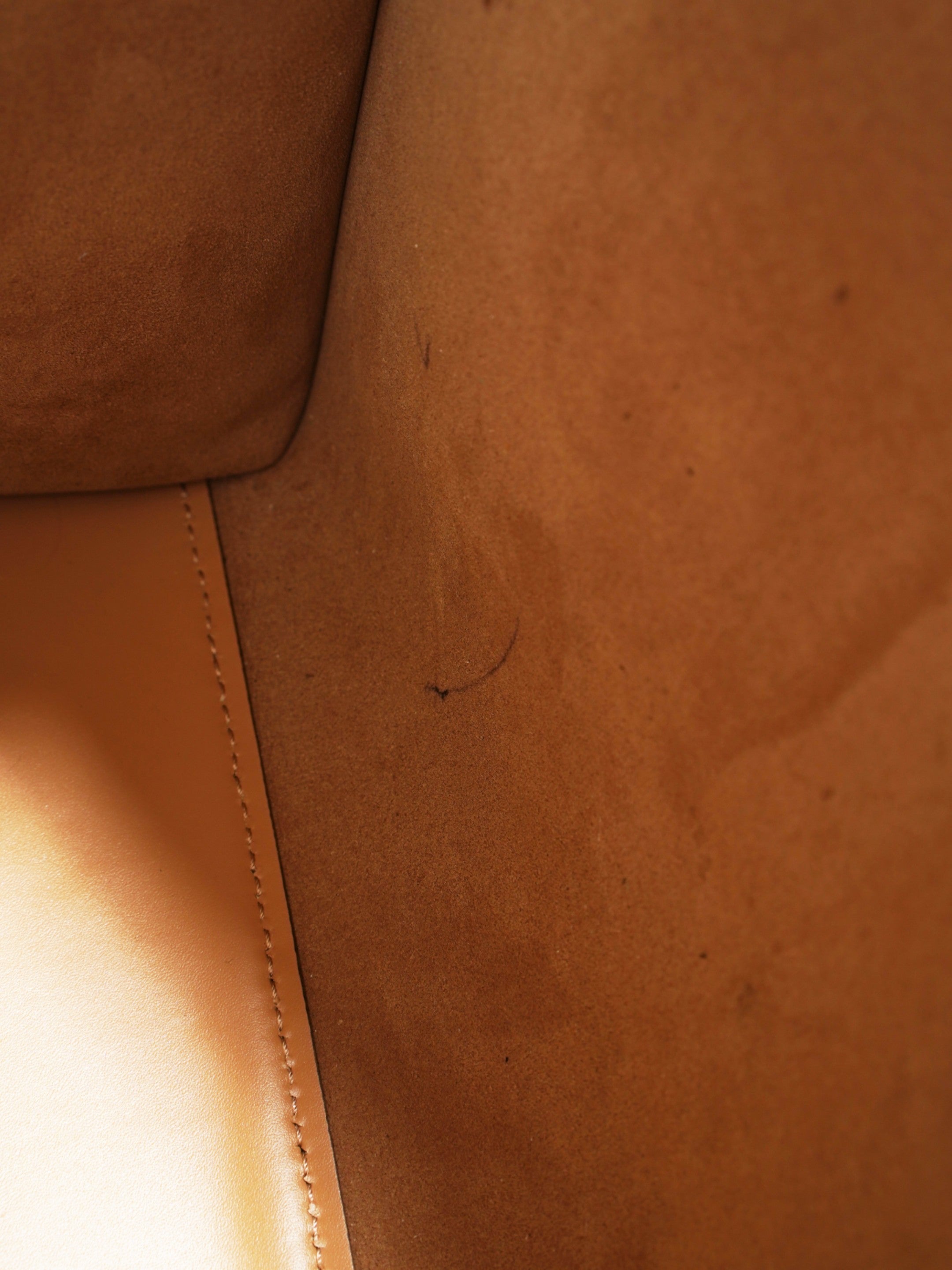 Fendi Sunshine  Brown Leather Medium