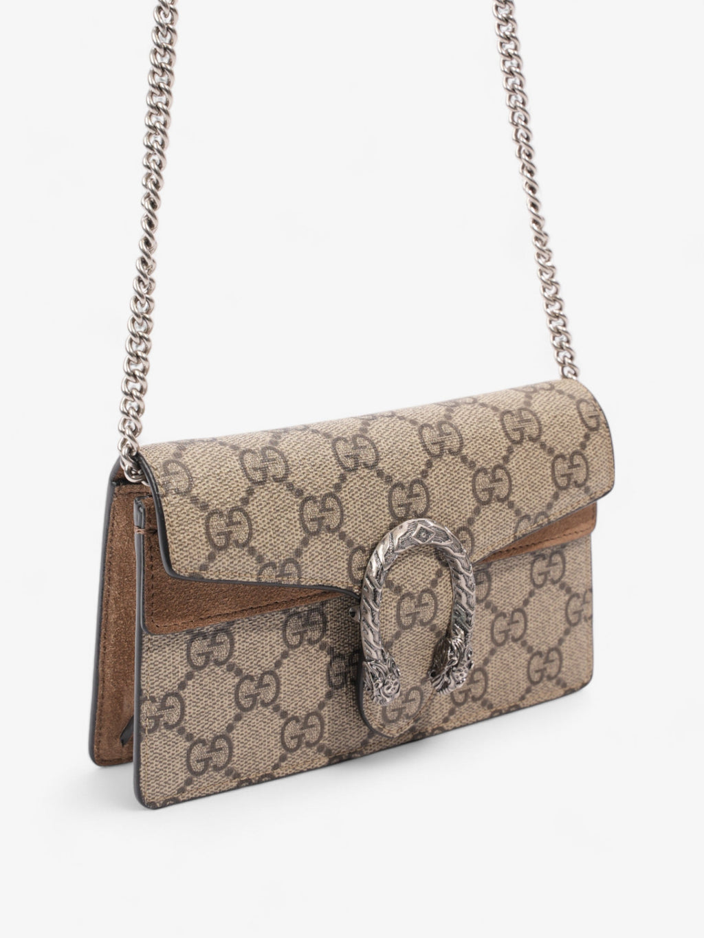 Gucci Dionysus GG Supreme Coated Canvas Super Mini