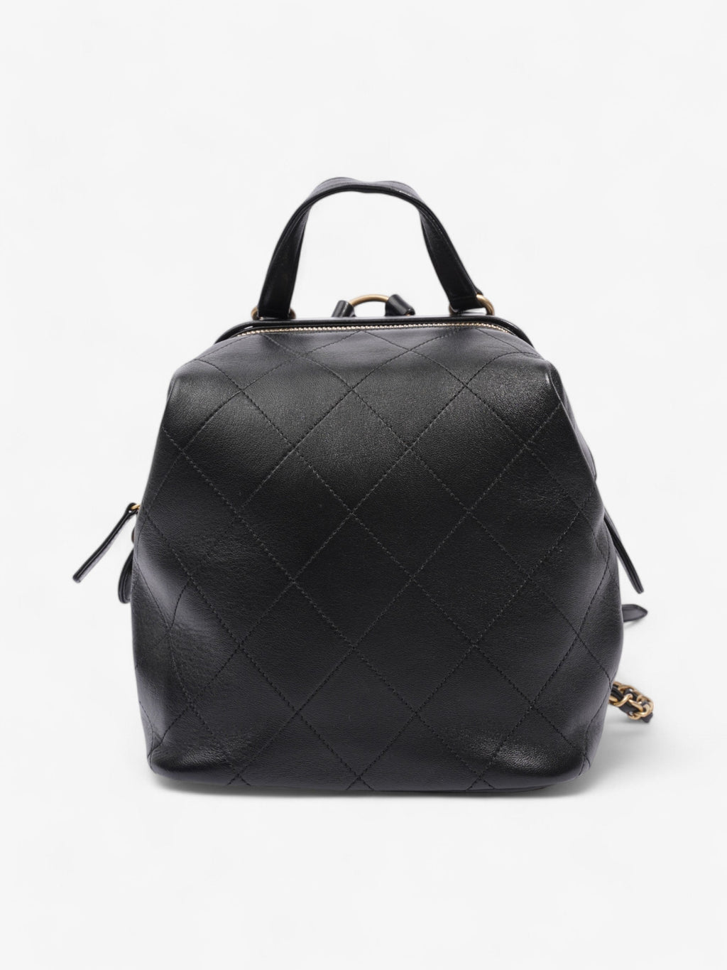Chanel Timeless Backpack Black Lambskin Leather