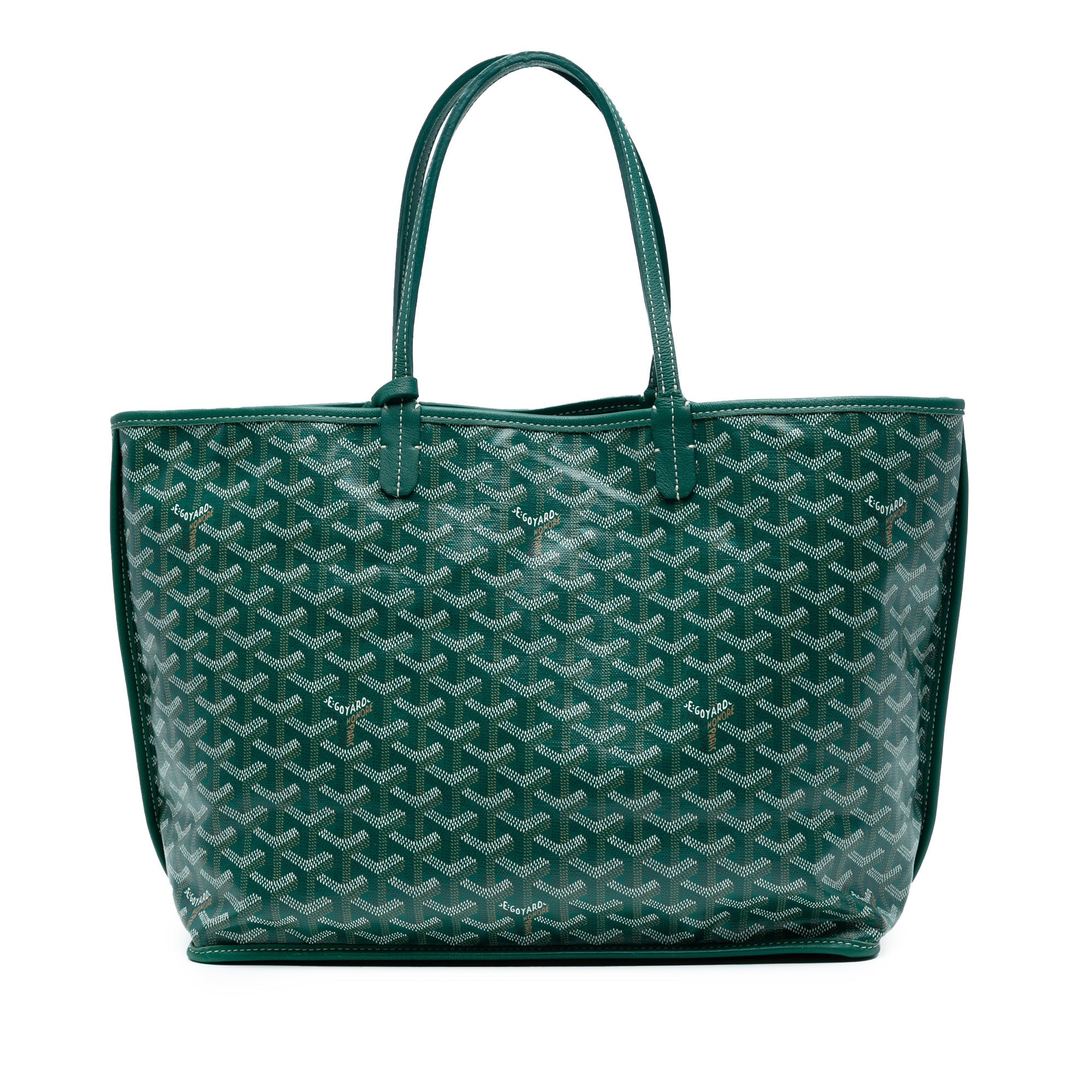 Anjou Reversible Tote Coated Canvas PM