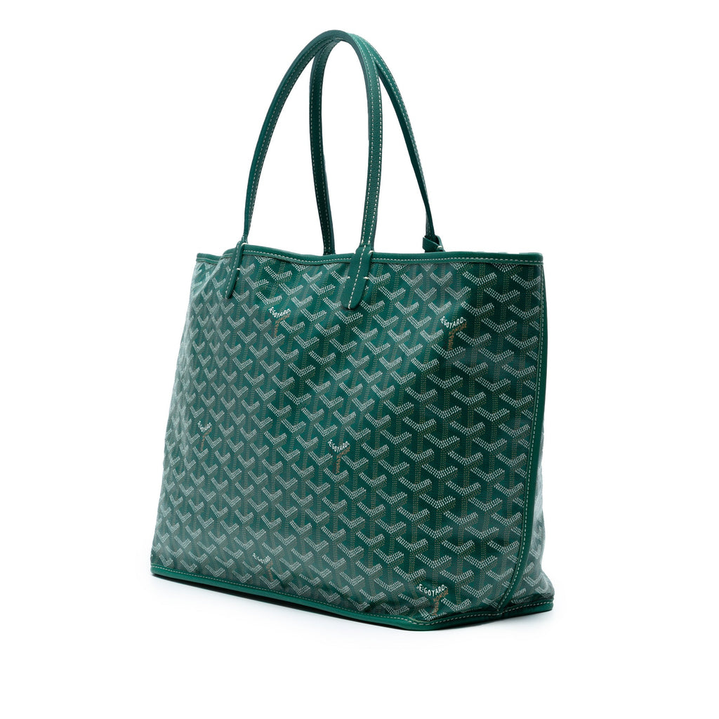 Anjou Reversible Tote Coated Canvas PM
