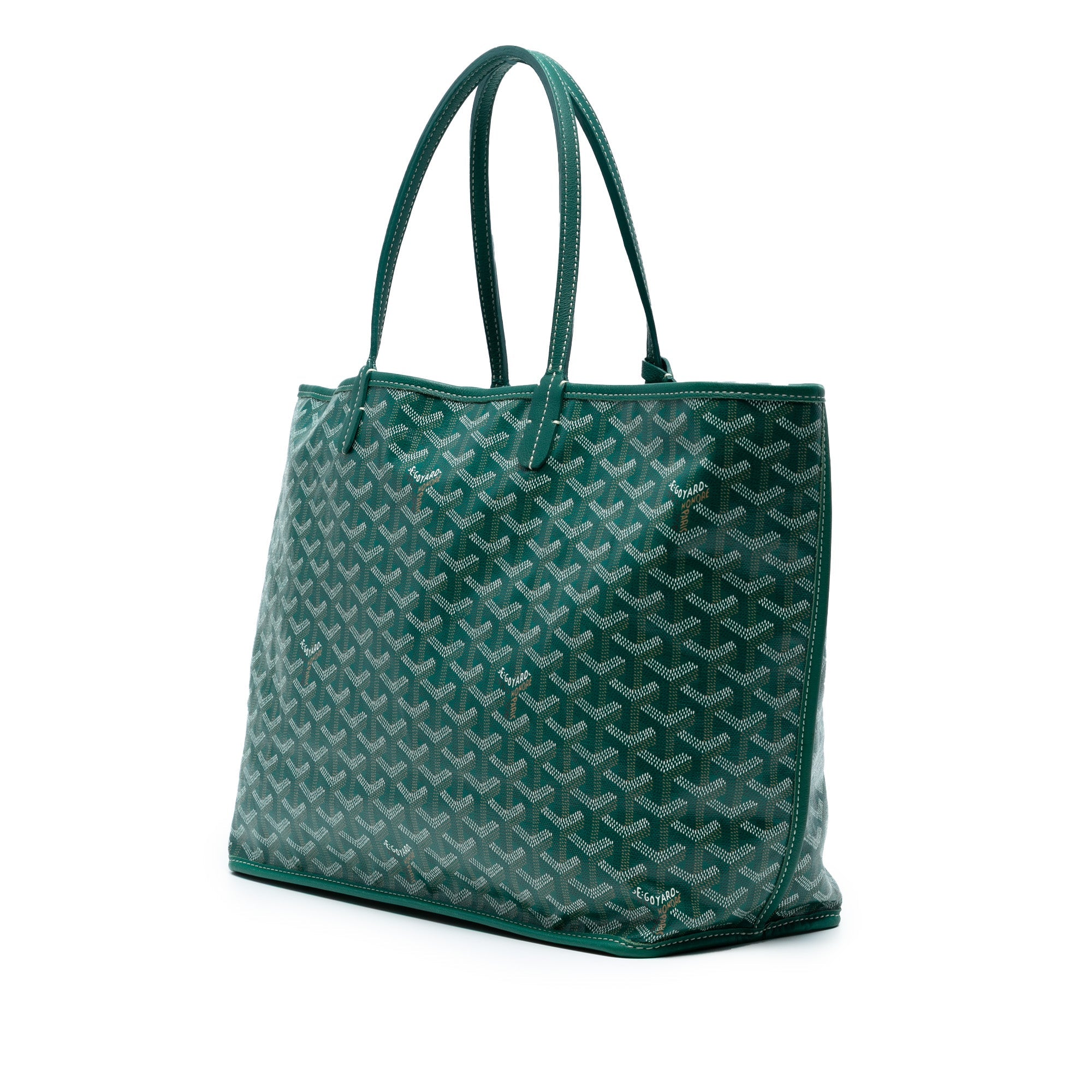 Anjou Reversible Tote Coated Canvas PM