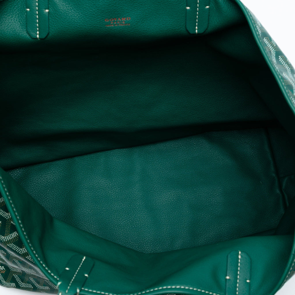Anjou Reversible Tote Coated Canvas PM