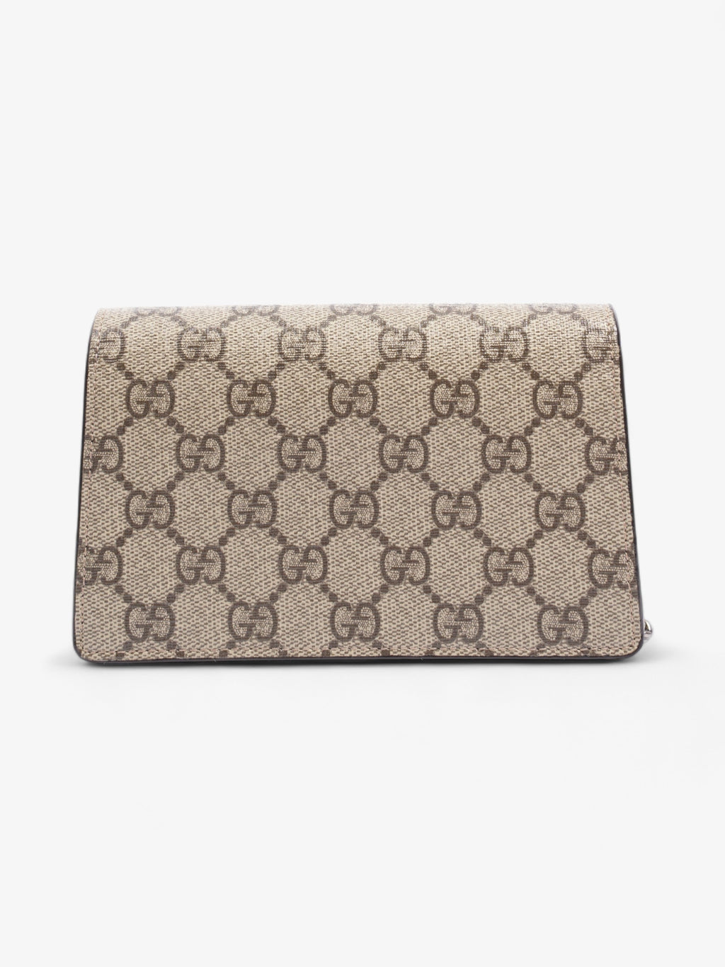 Gucci Dionysus Super Mini Beige And Ebony GG Supreme Coated Canvas