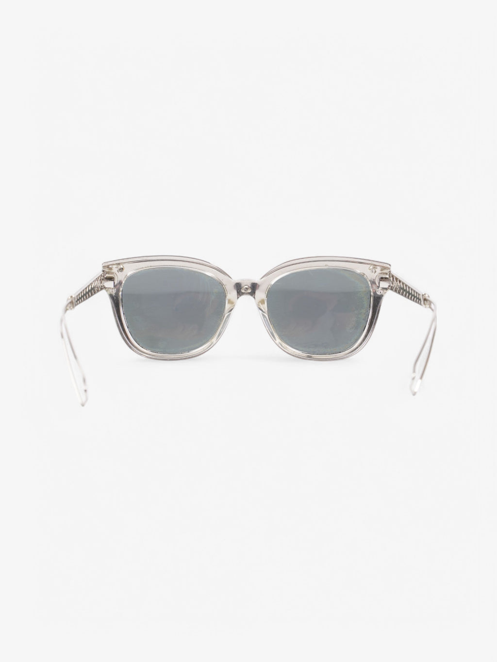 Christian Dior Mirror Sunglasses Silver 150mm