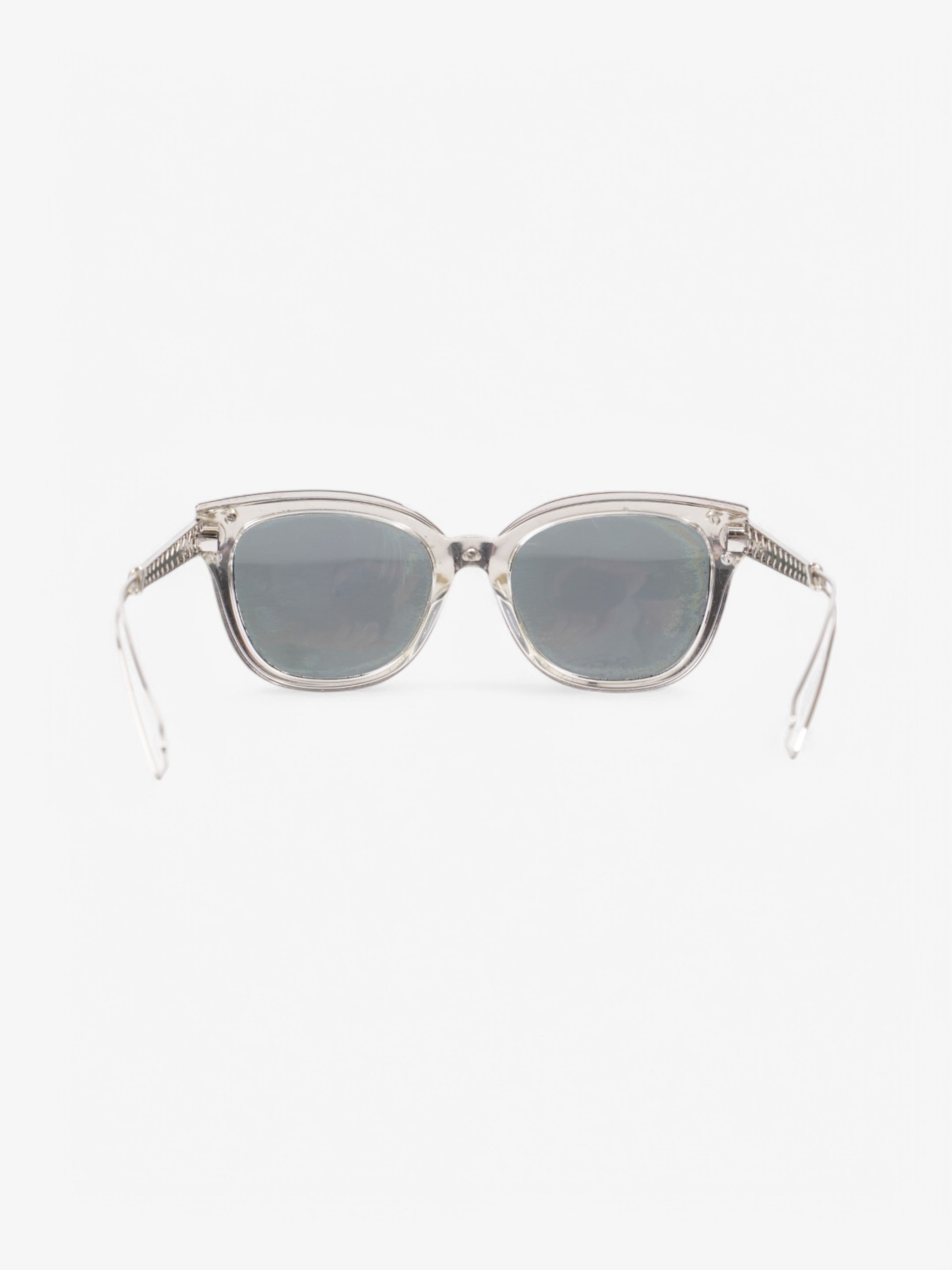Christian Dior Mirror Sunglasses Silver 150mm
