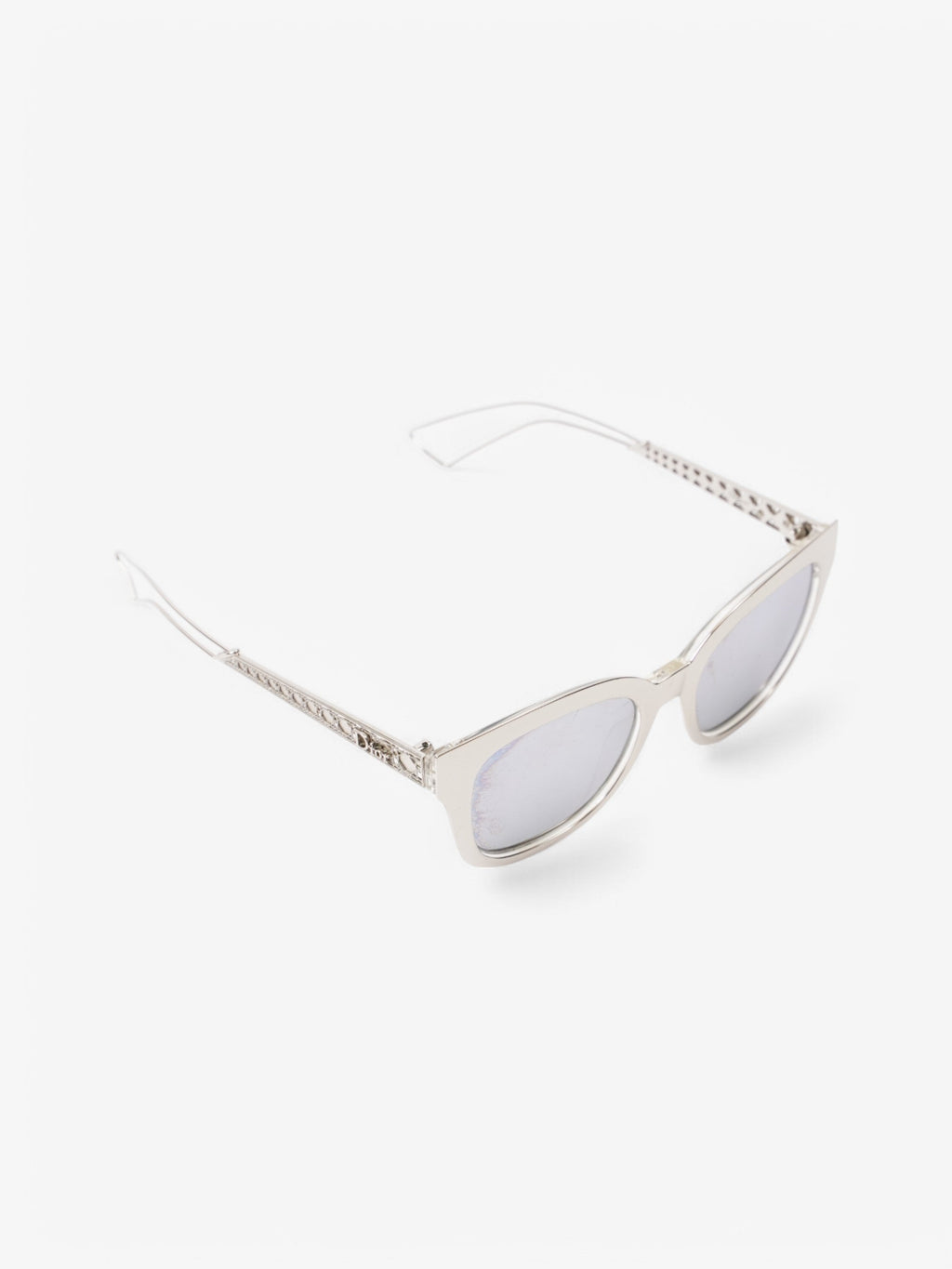 Christian Dior Mirror Sunglasses Silver 150mm