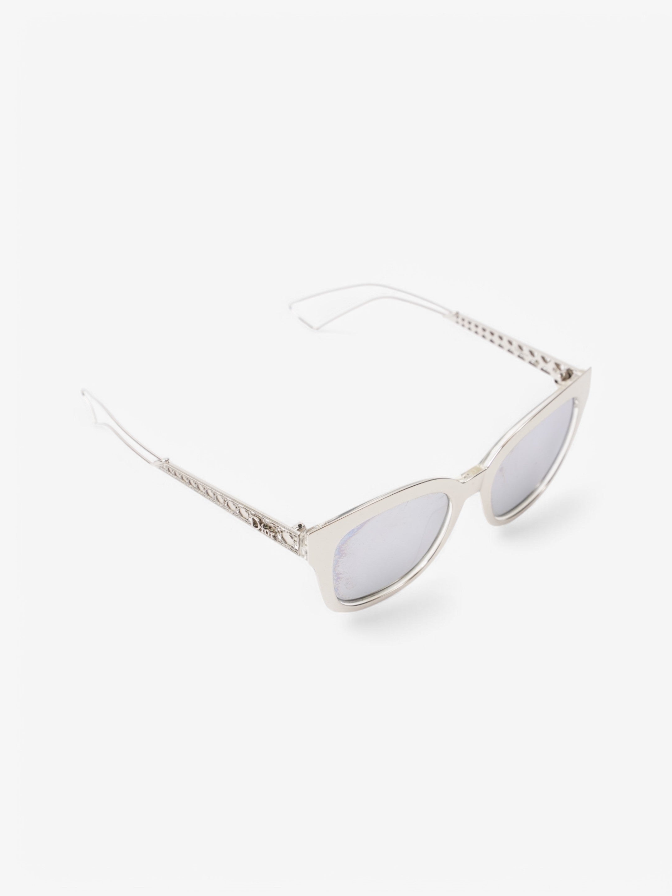 Christian Dior Mirror Sunglasses Silver 150mm