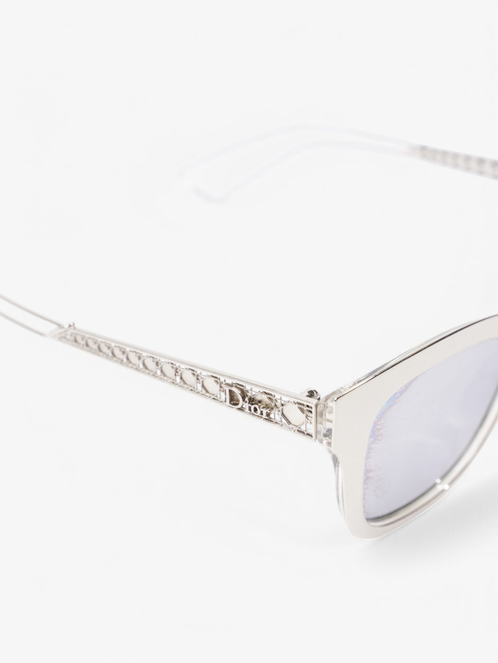 Christian Dior Mirror Sunglasses Silver 150mm