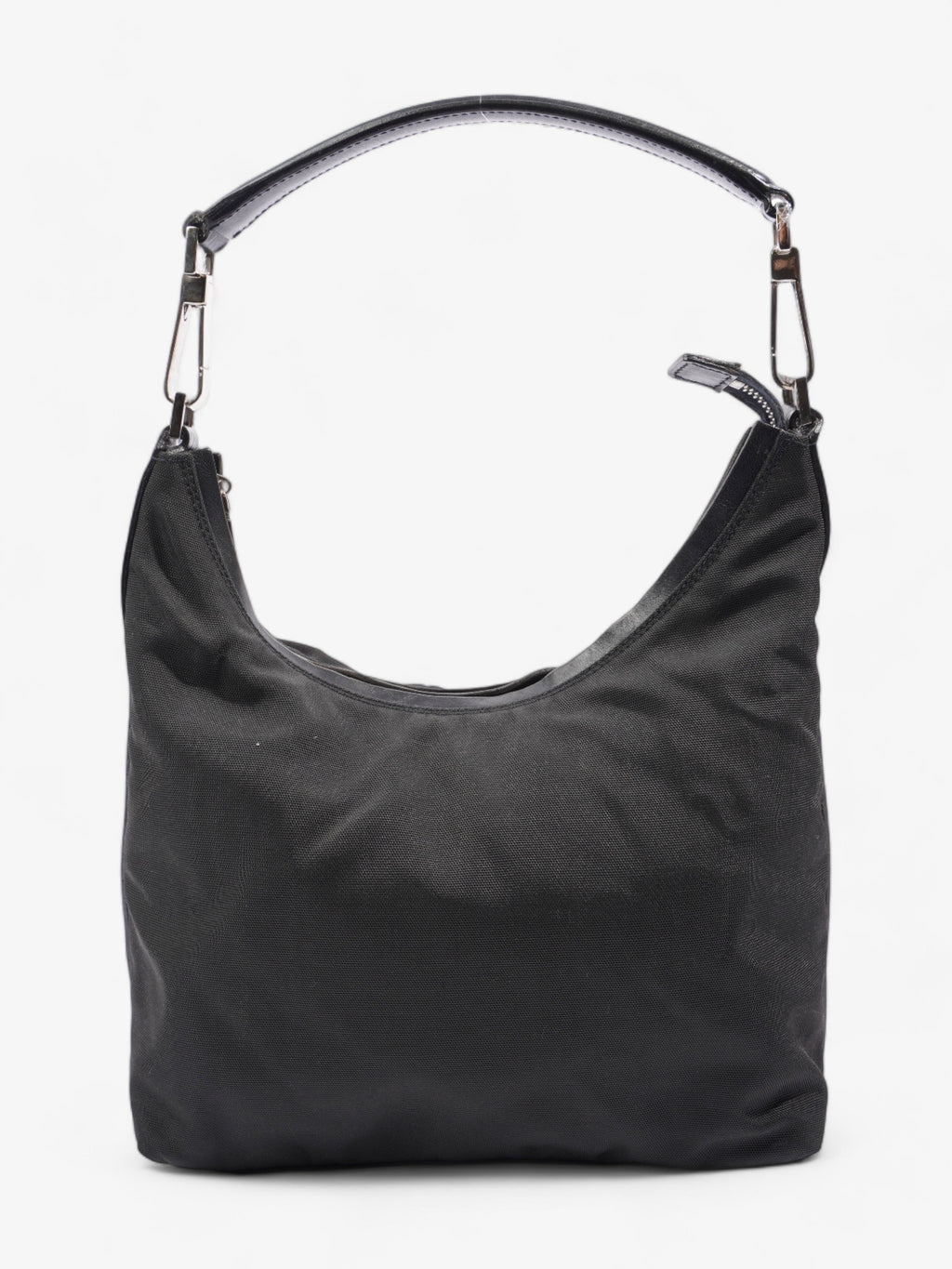 Gucci Hobo Shoulder Black Canvas
