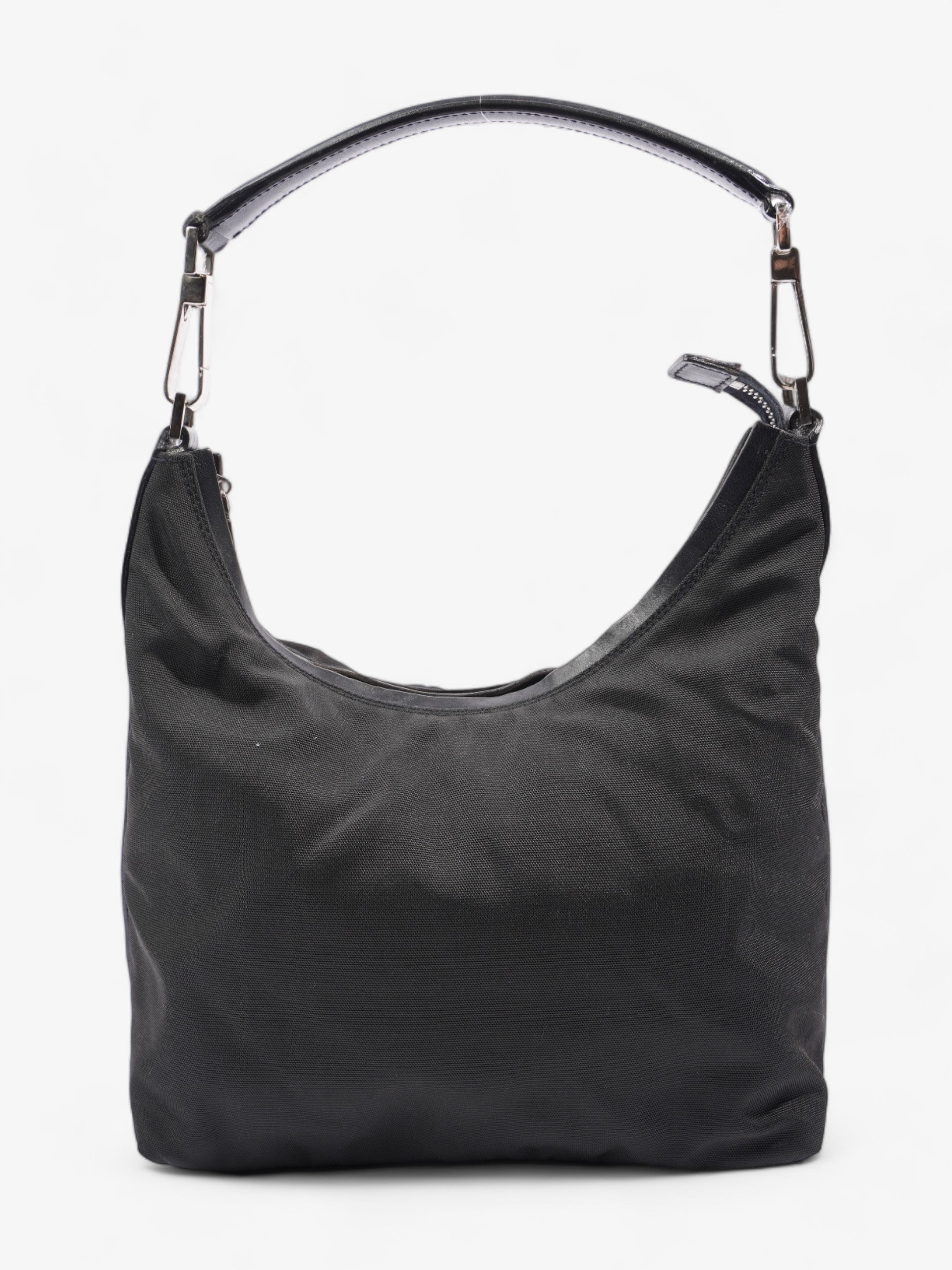 Gucci Hobo Shoulder Black Canvas