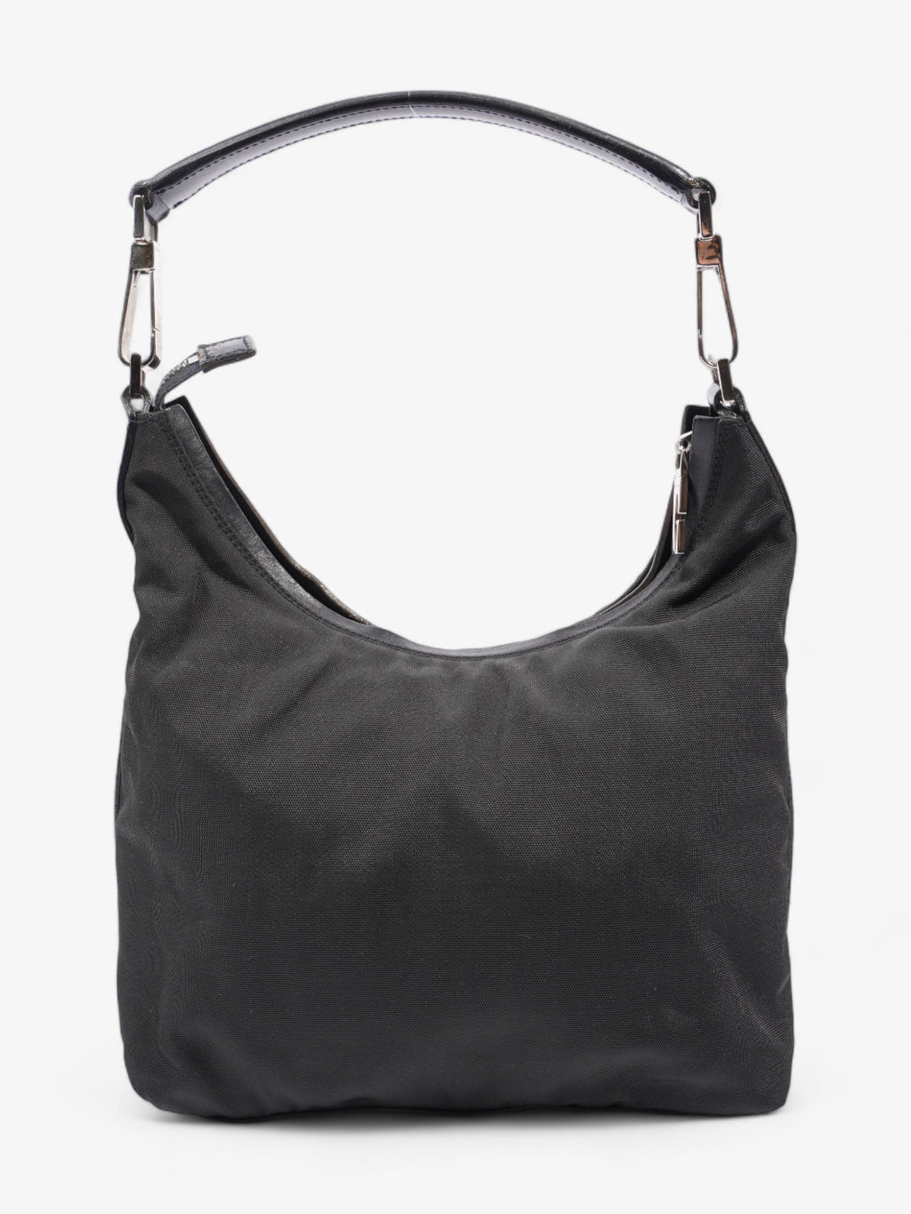 Gucci Hobo Shoulder Black Canvas