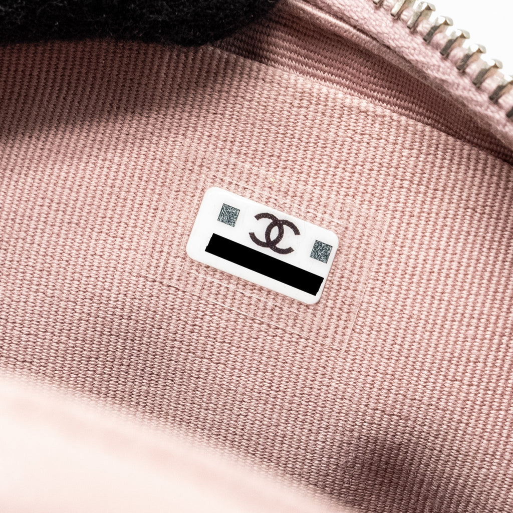 Chanel 24P Classic mini Backpack Caviar Light Pink  (Microchip)