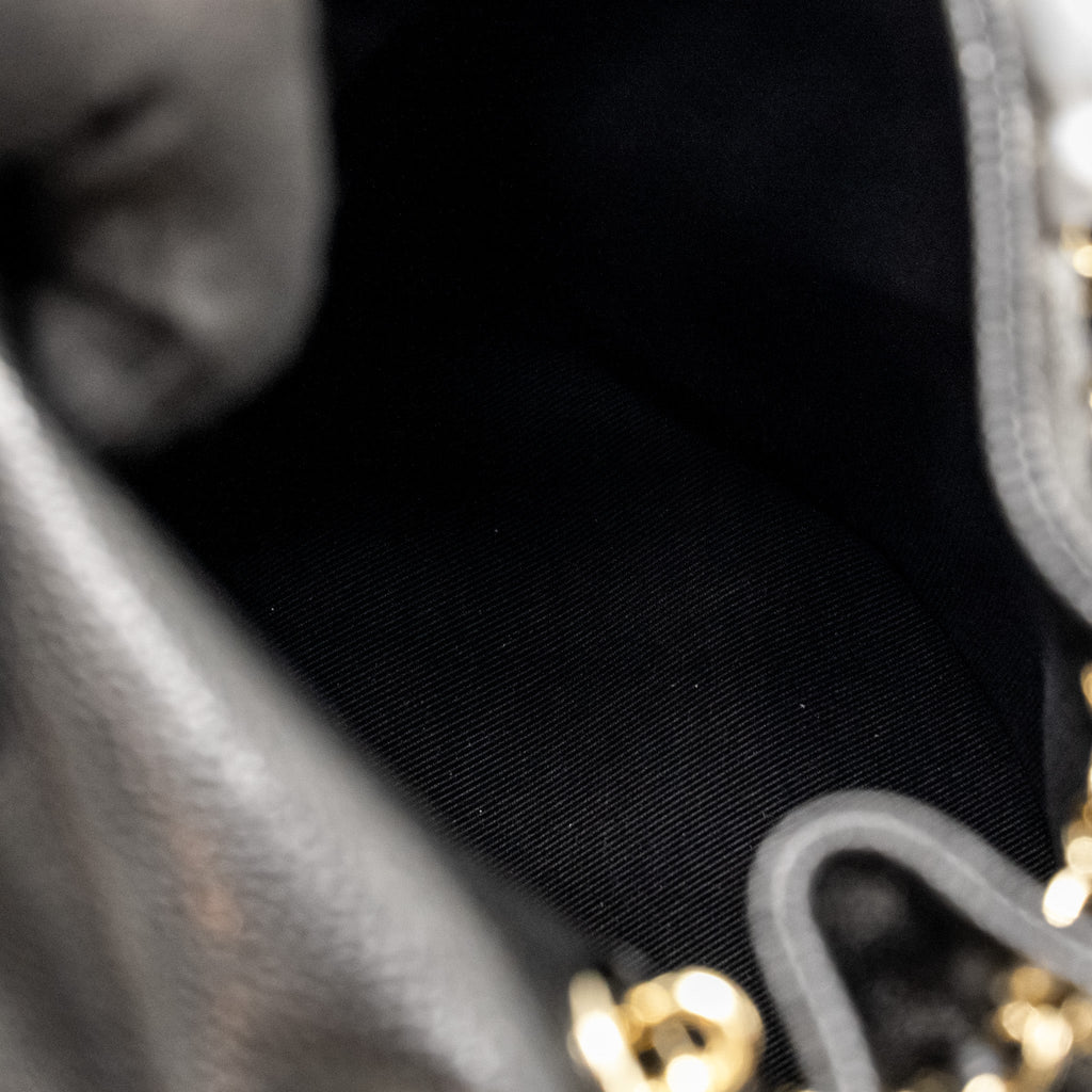 Chanel Triple Pack Backpack Caviar Black L (Microchip)