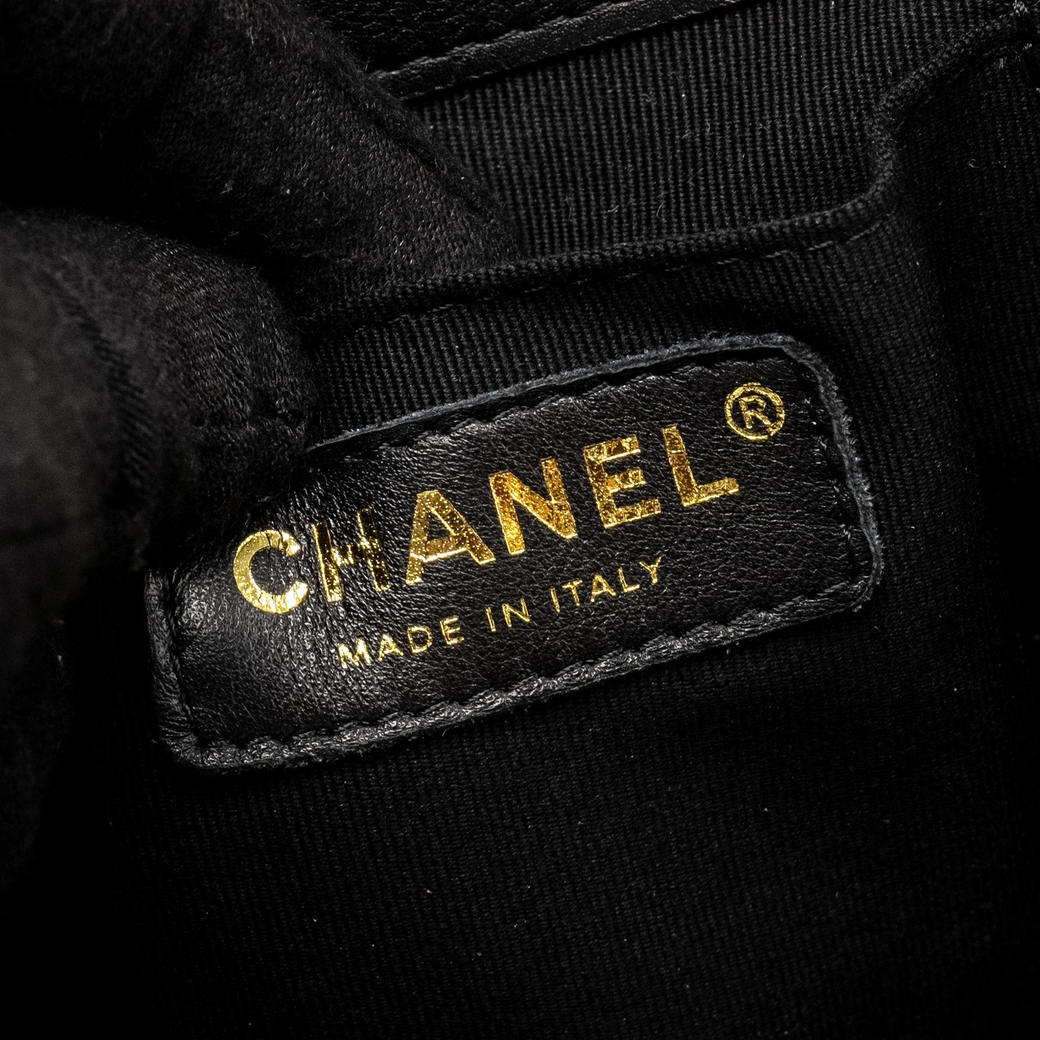 Chanel 23c Large Duma Backpack Calfskin Black L (microchip)