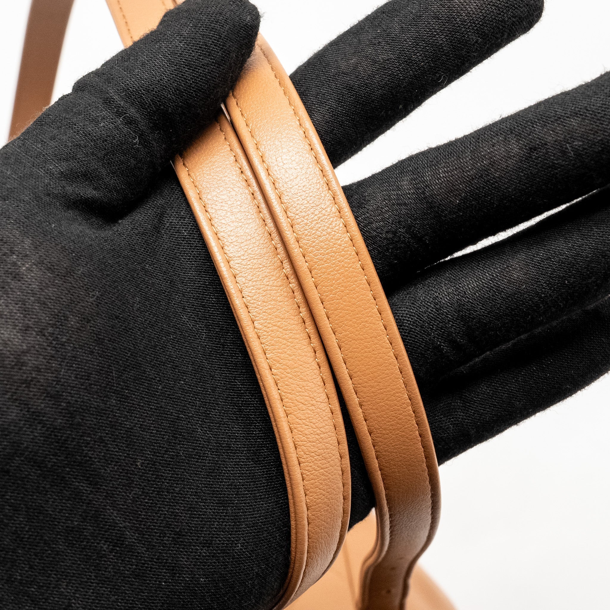 Chanel 24p Mini Duma Backpack Calfskin Caramel L(microchip)