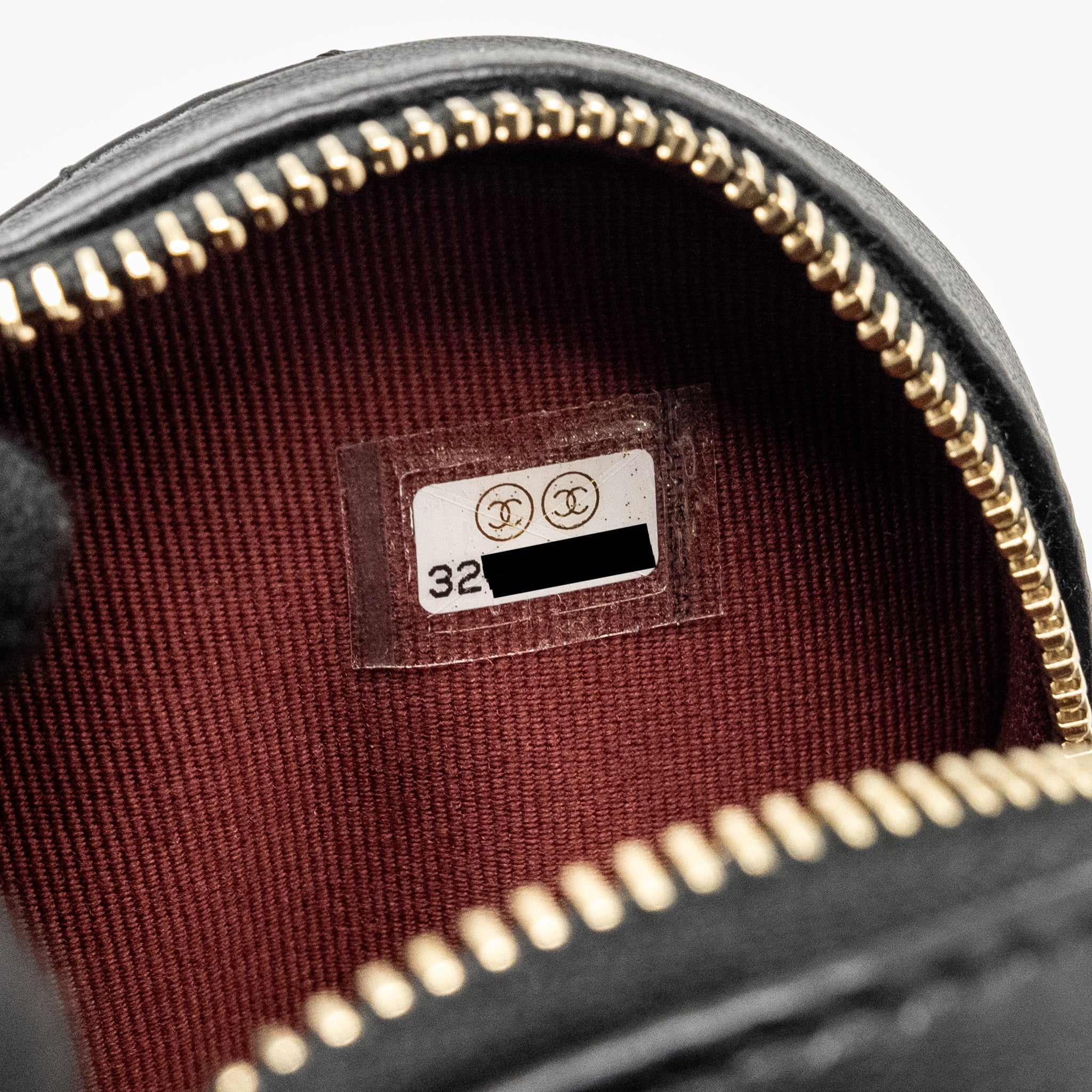 Chanel 22S Heart Belt Bag Lambskin Black L