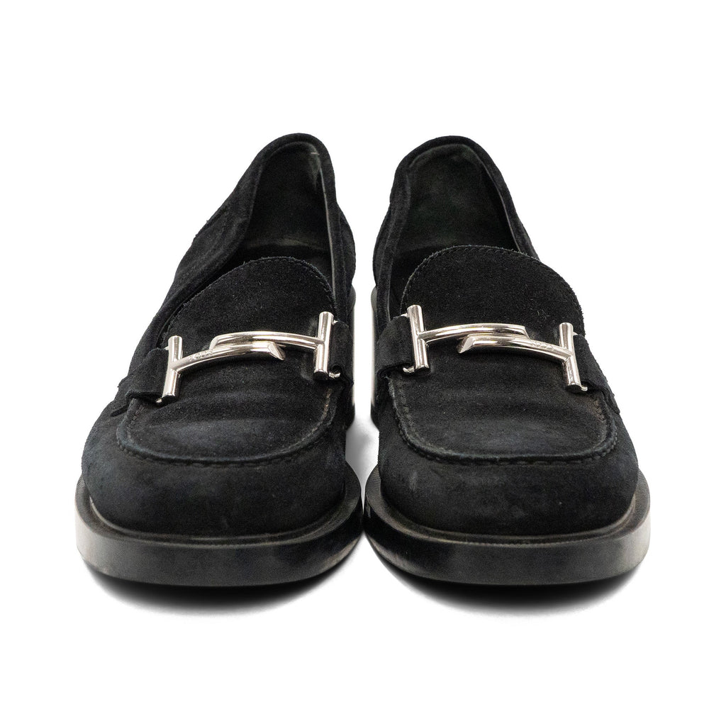 Tods Suede Loafer - Women's 38.5