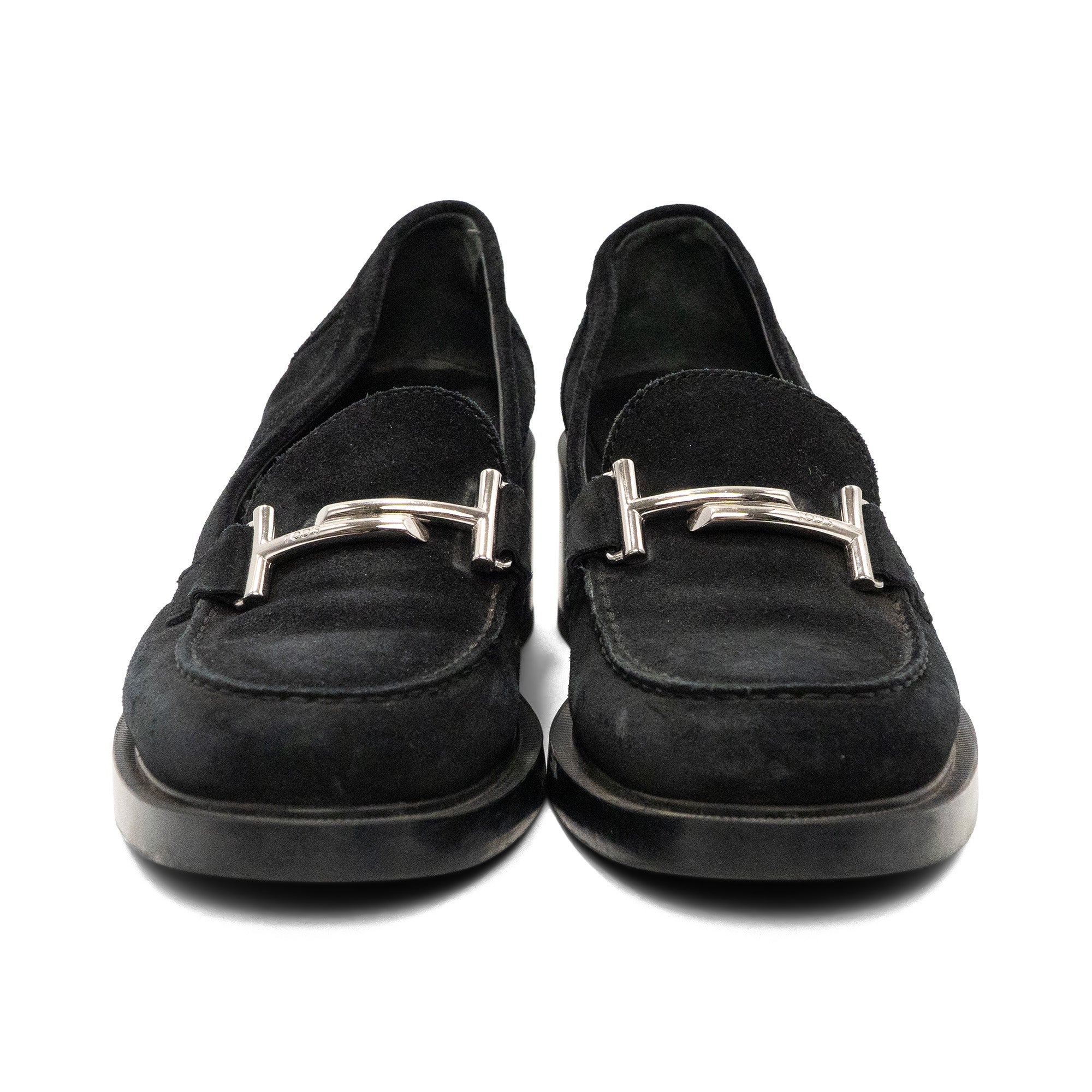 Tods Suede Loafer - Women's 38.5