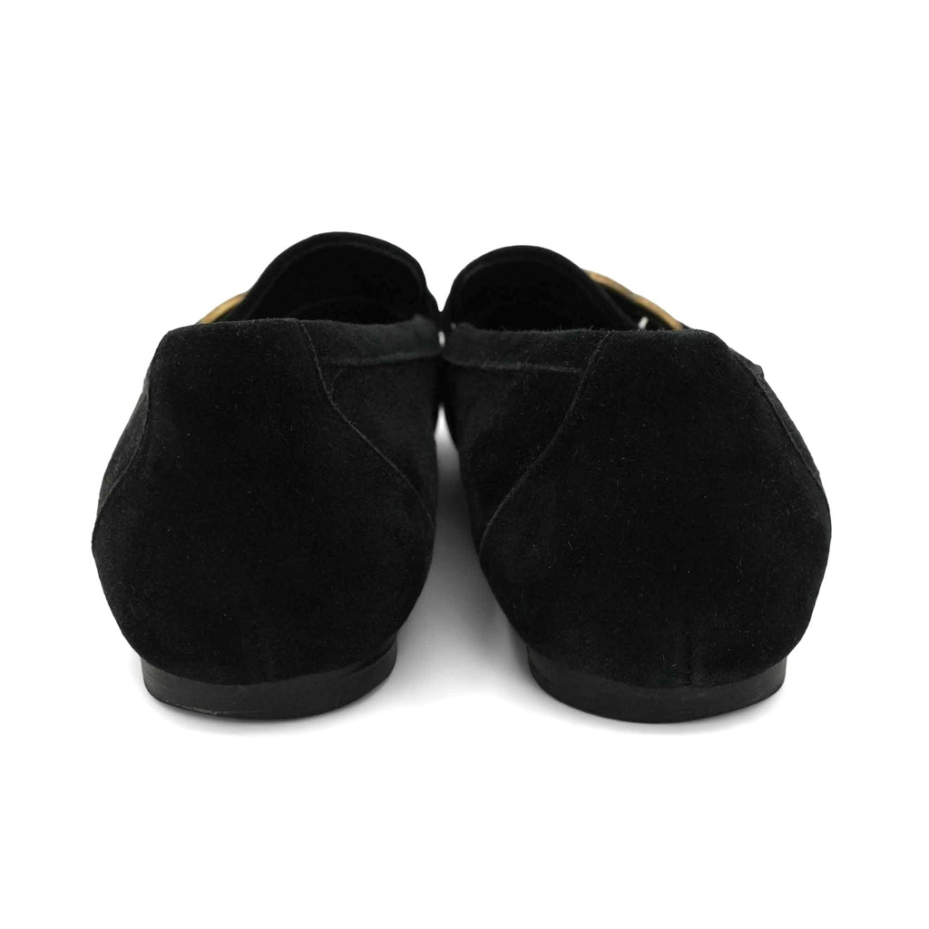 Tods 'Kate' Suede Loafers - Women's 39