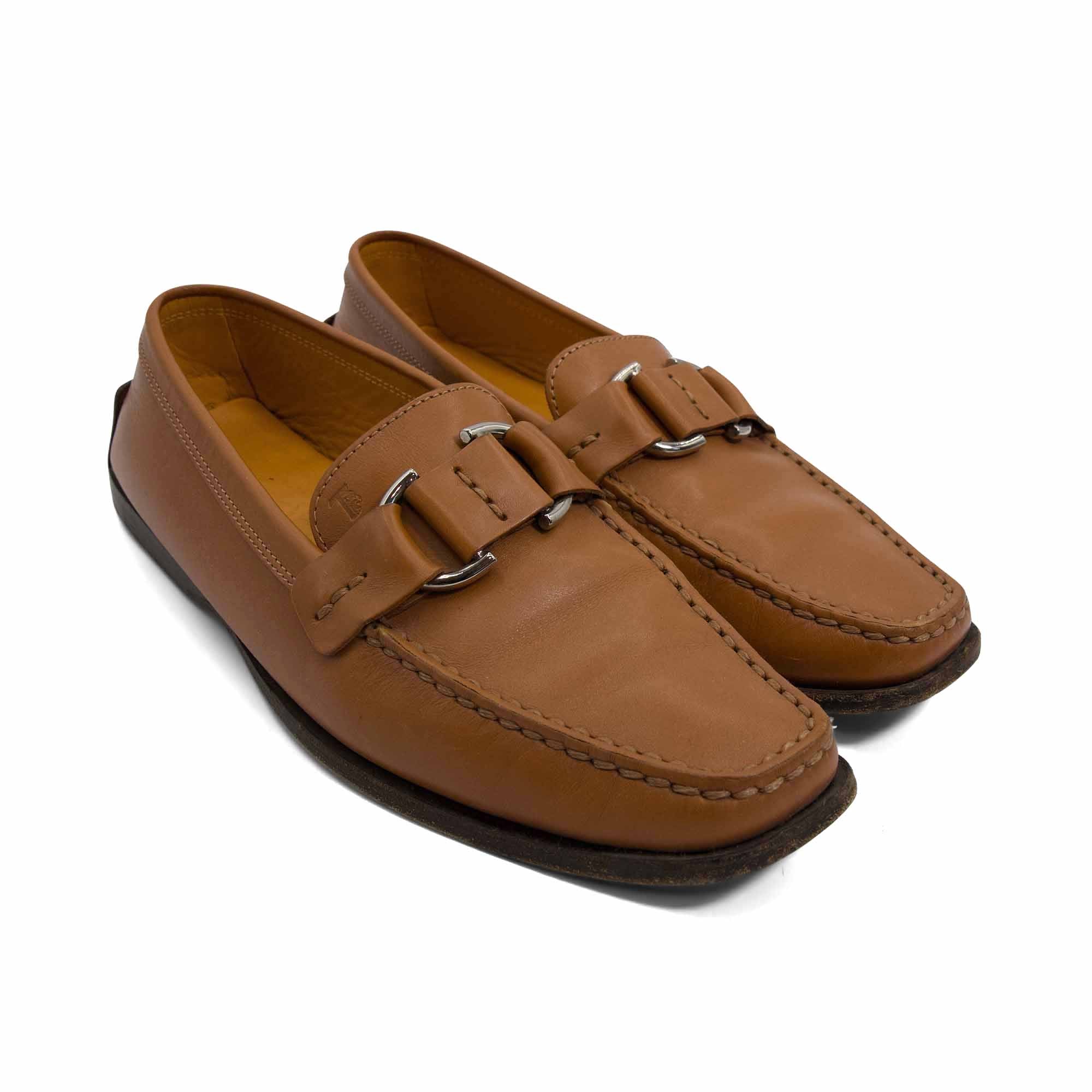 Tod's Buckle Loafers - Women's 6