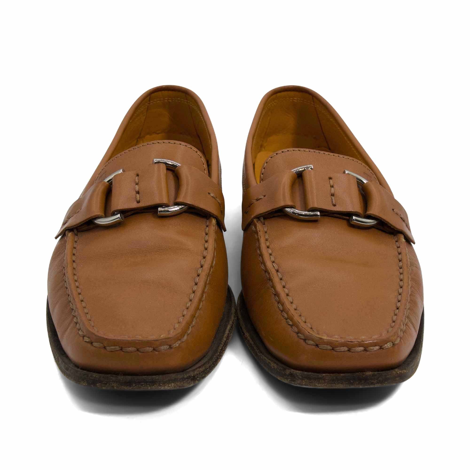 Tod's Buckle Loafers - Women's 6