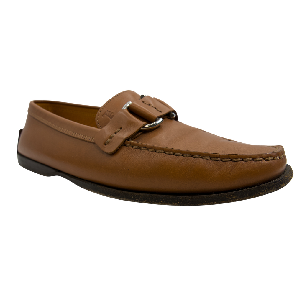 Tod's Buckle Loafers - Women's 6