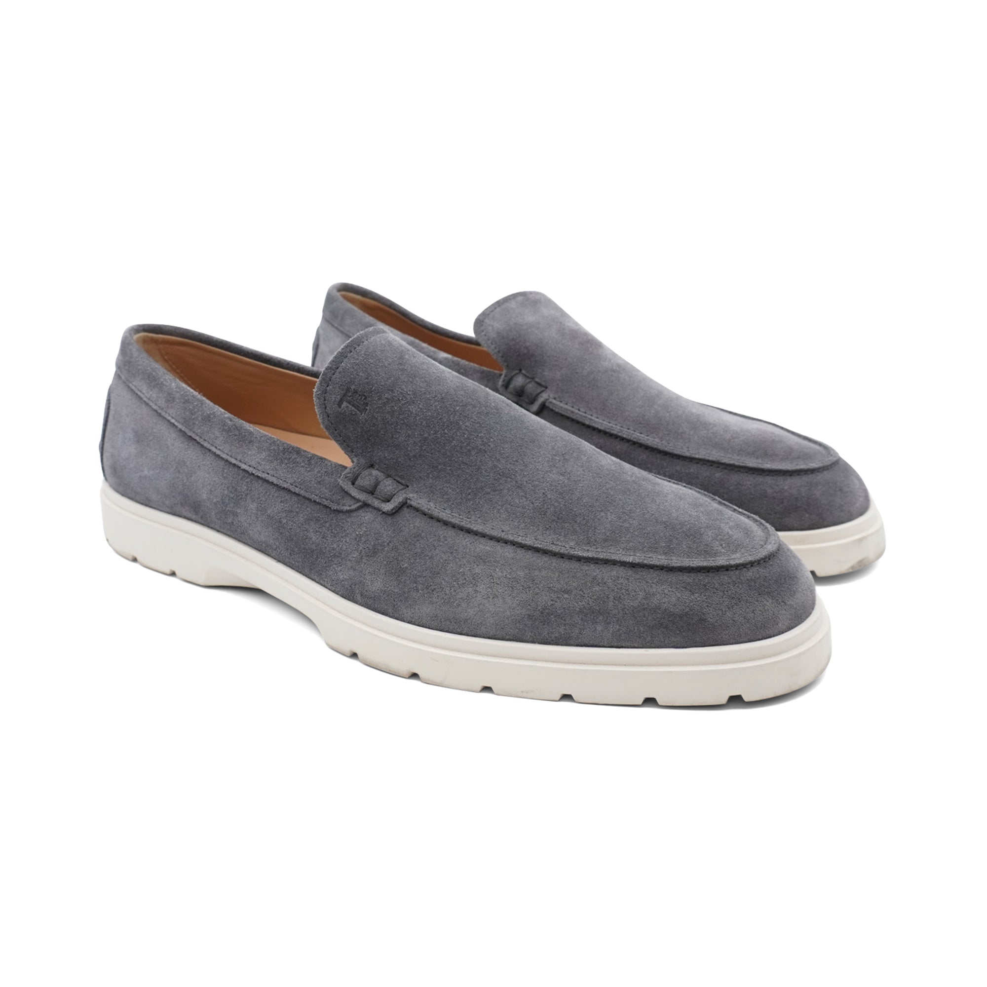 Tods Suede Slip-On Loafers - Men's 11