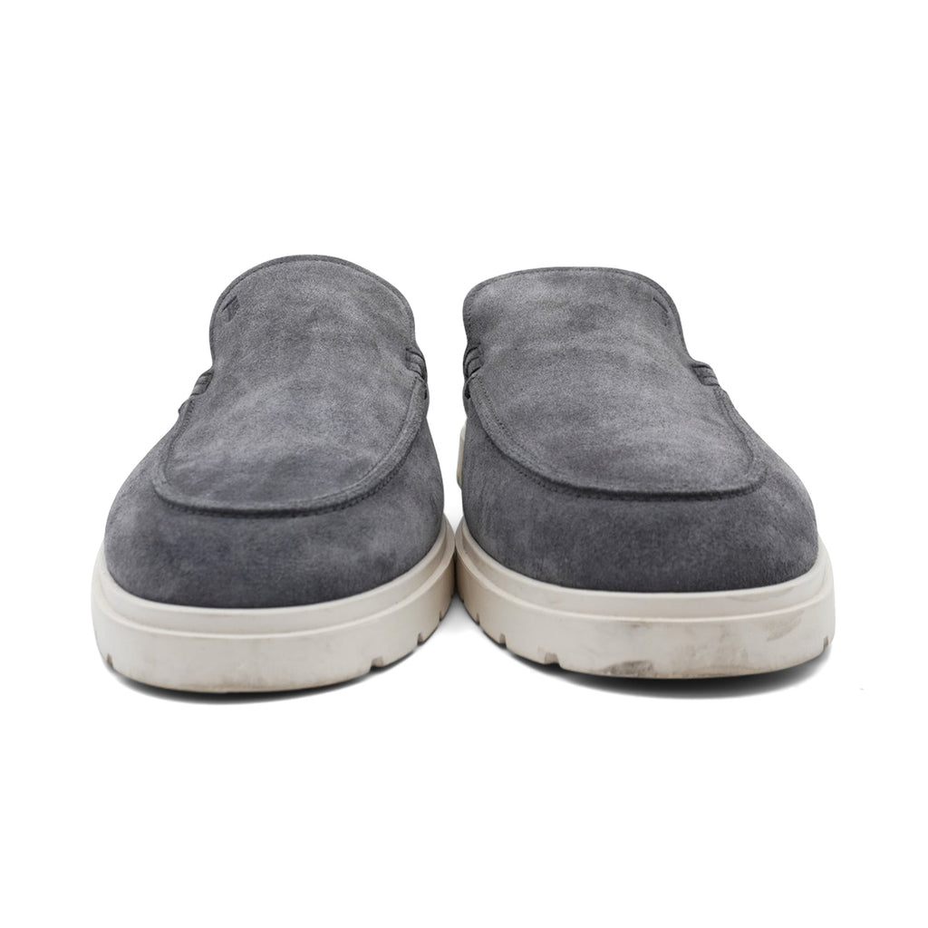 Tods Suede Slip-On Loafers - Men's 11