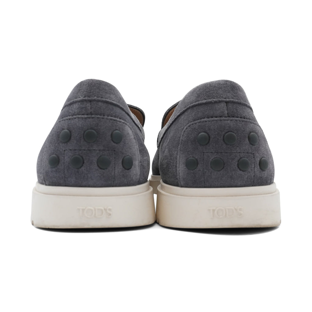 Tods Suede Slip-On Loafers - Men's 11