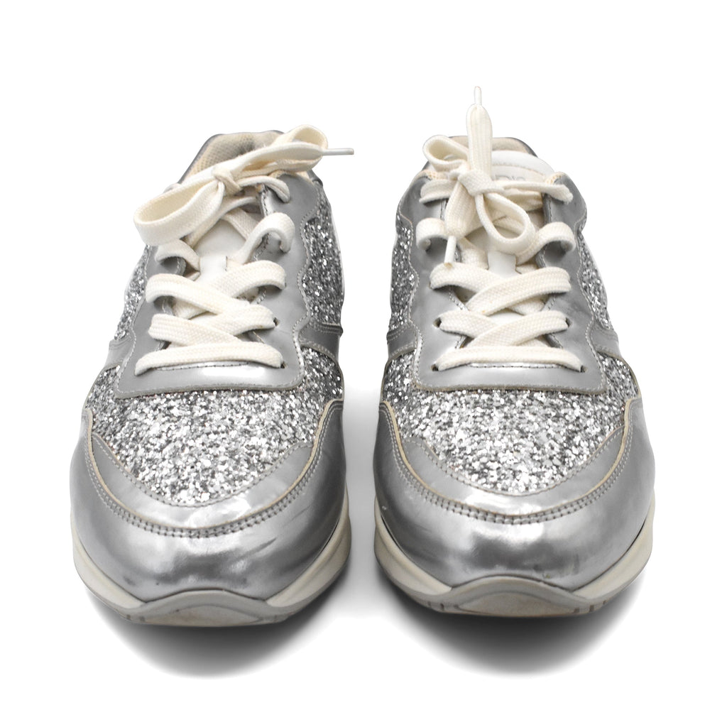 Tod's Metallic Sneakers - Women's 41