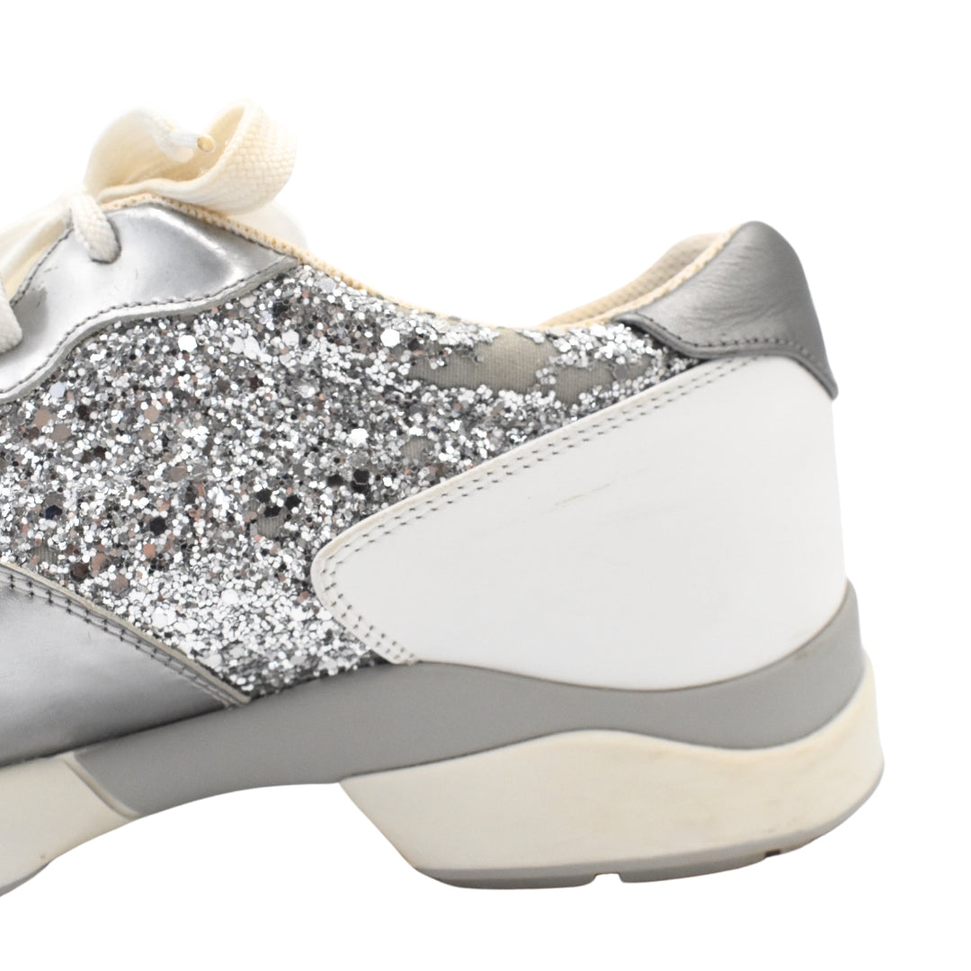 Tod's Metallic Sneakers - Women's 41