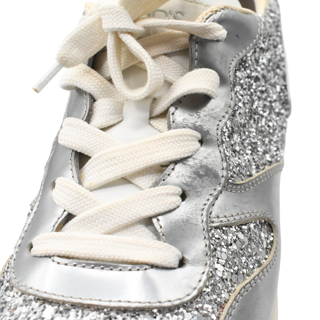 Tod's Metallic Sneakers - Women's 41