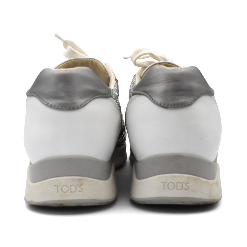 Tod's Metallic Sneakers - Women's 41