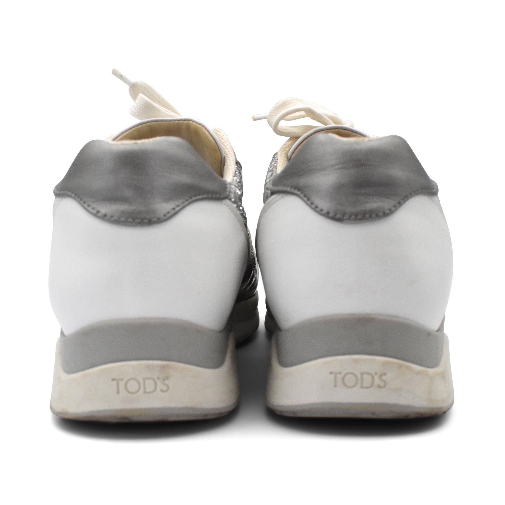 Tod's Metallic Sneakers - Women's 41